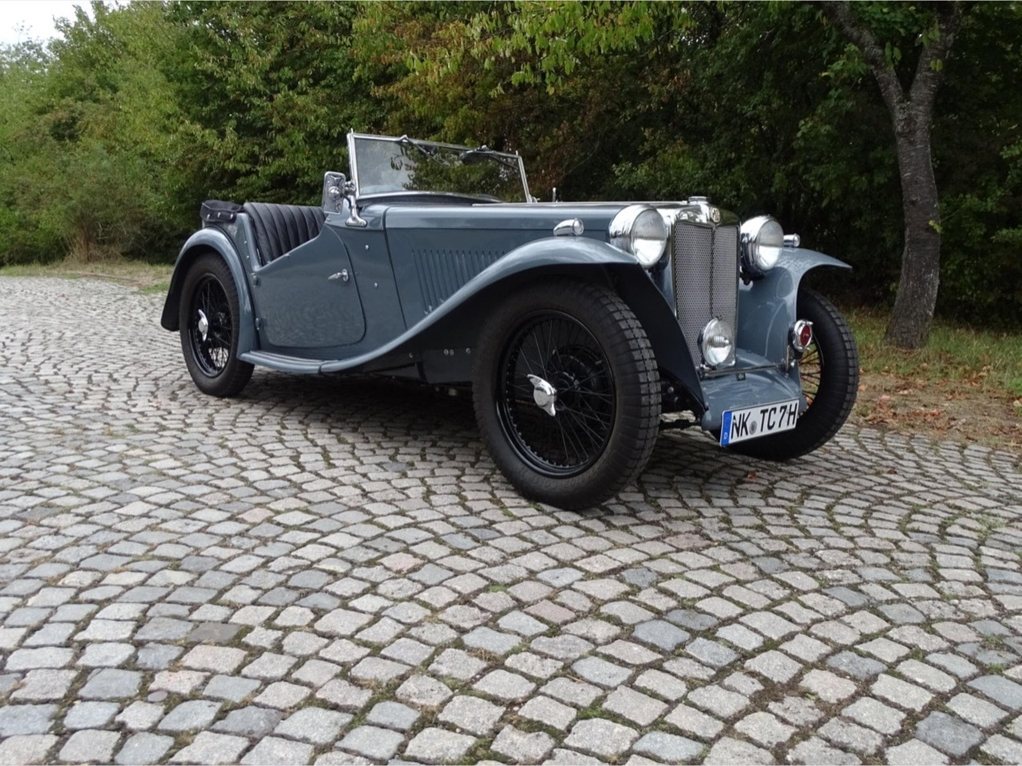 MG TC H-Kennzeichen (1946) - Photo 2