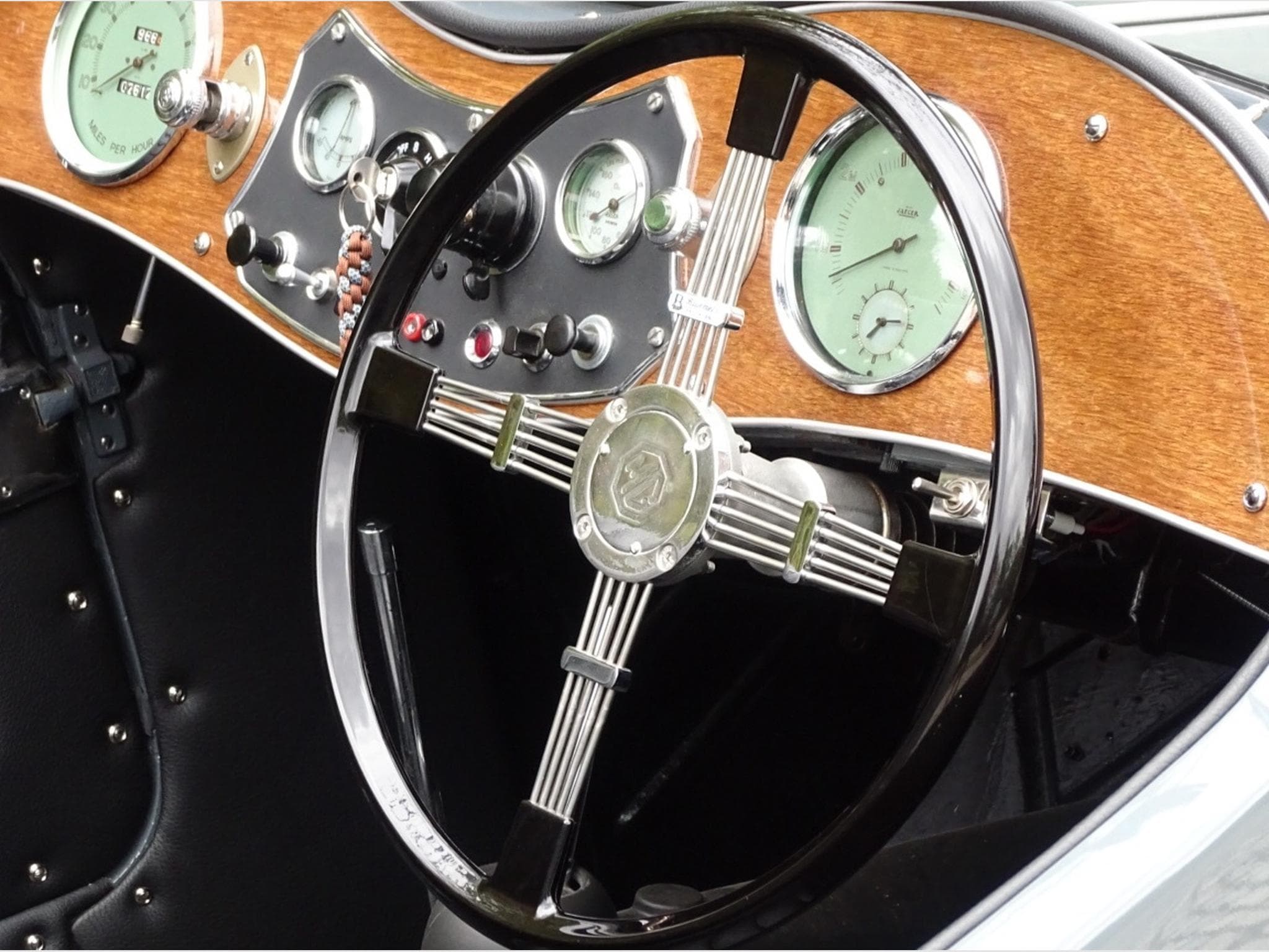MG TC H-Kennzeichen (1946) - Photo 3