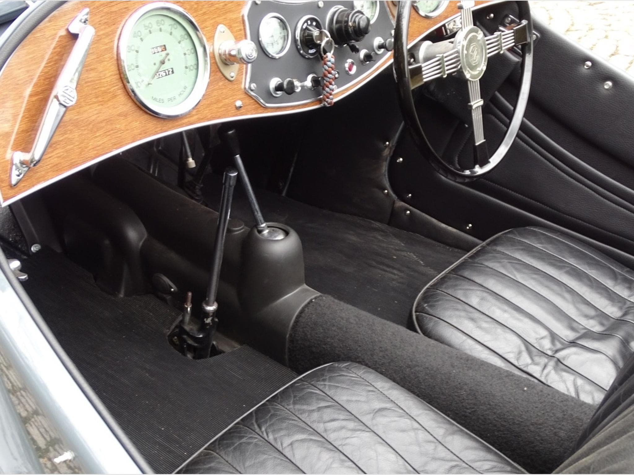 MG TC H-Kennzeichen (1946) - Photo 4