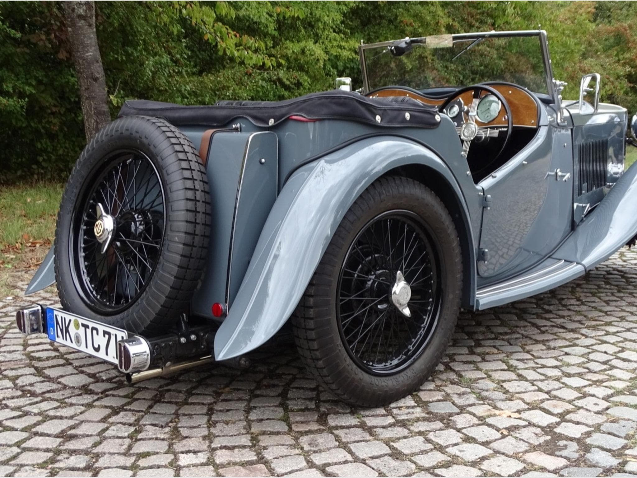 MG TC H-Kennzeichen (1946) - Photo 5