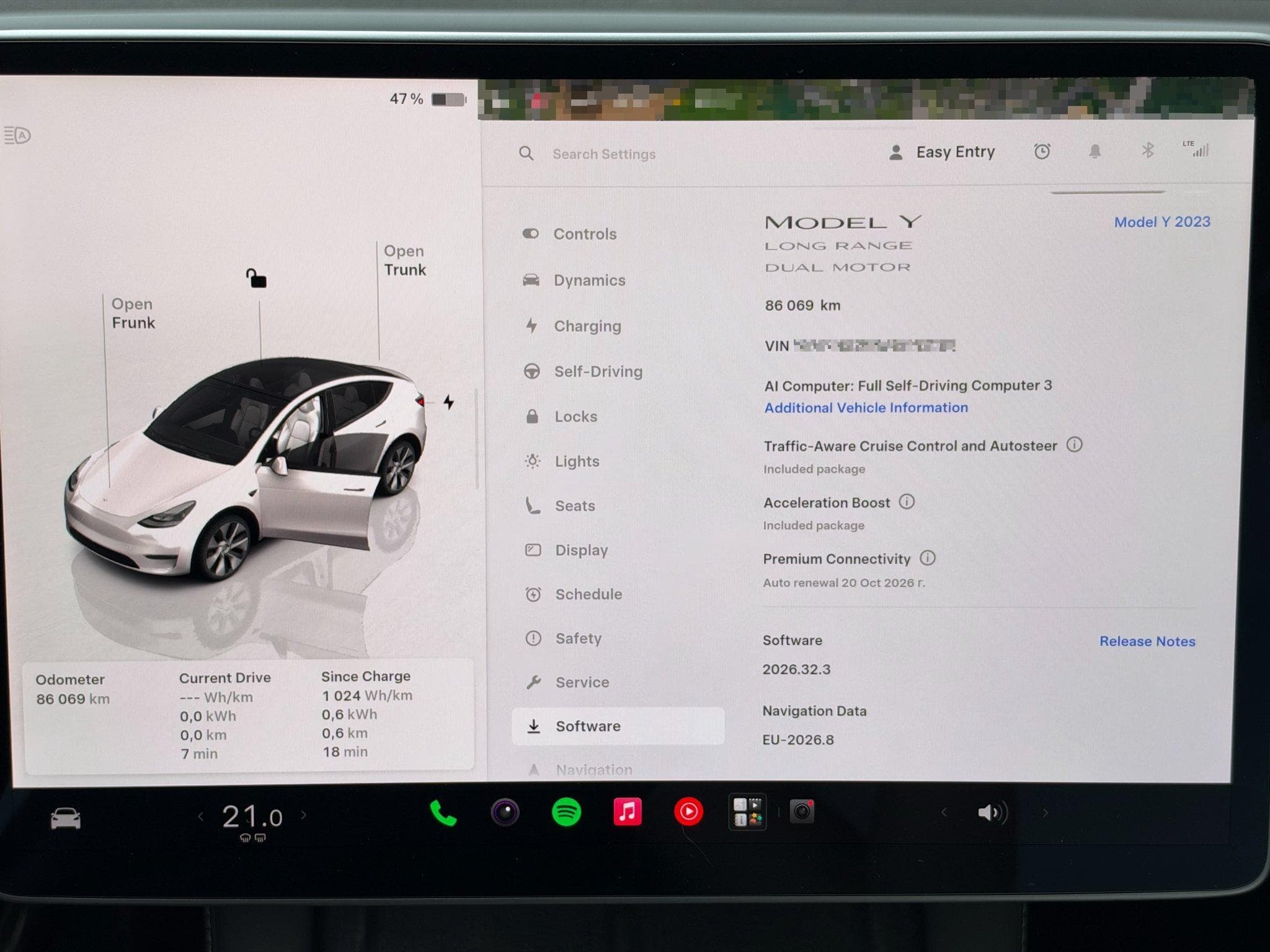 Tesla Model Y Long Range AWD | Acceleration Boost (2022) - Photo 6