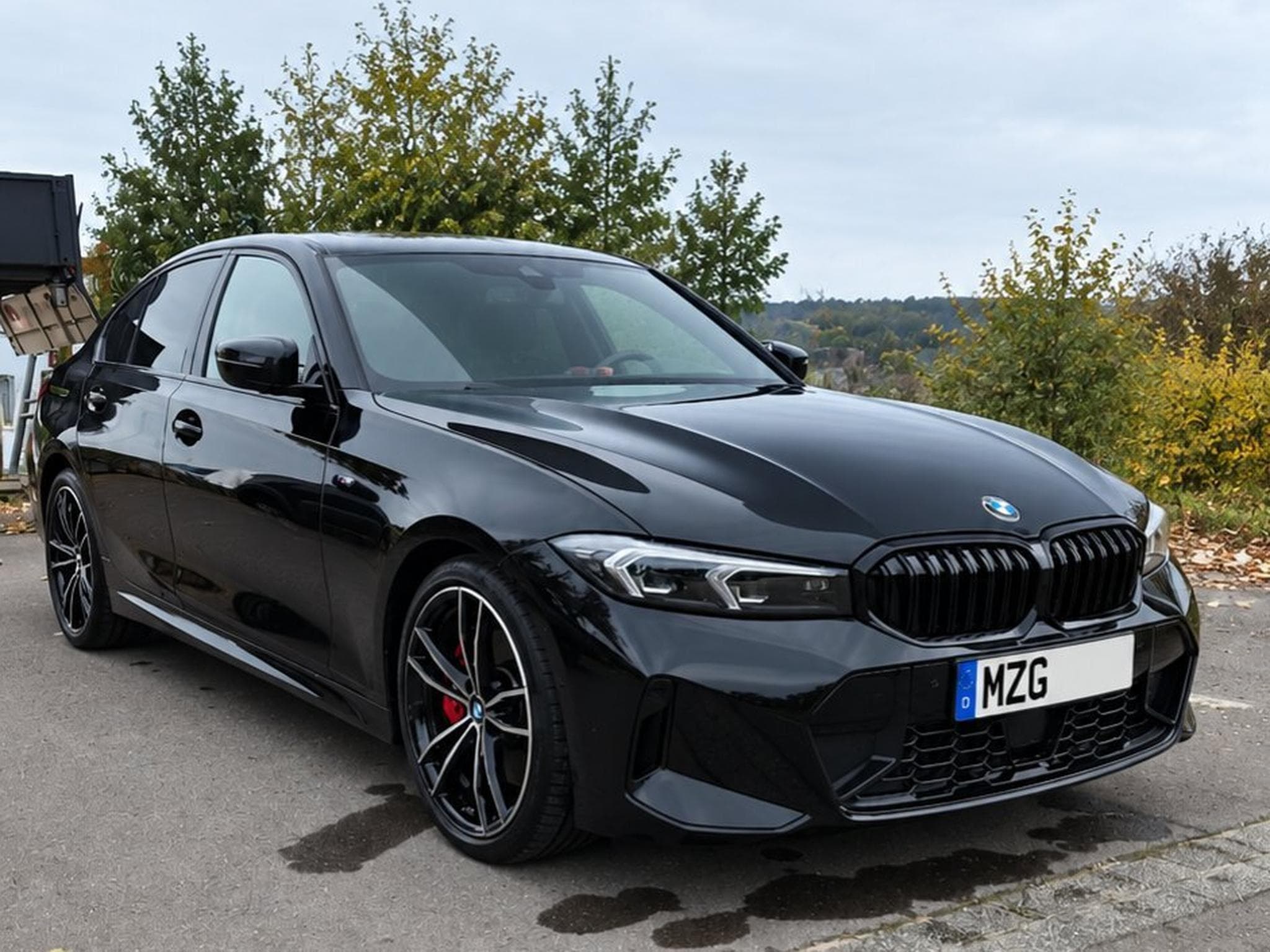 BMW 320 M Sport Pro / Hud/ Pano/Garantie (2024) - Photo 1