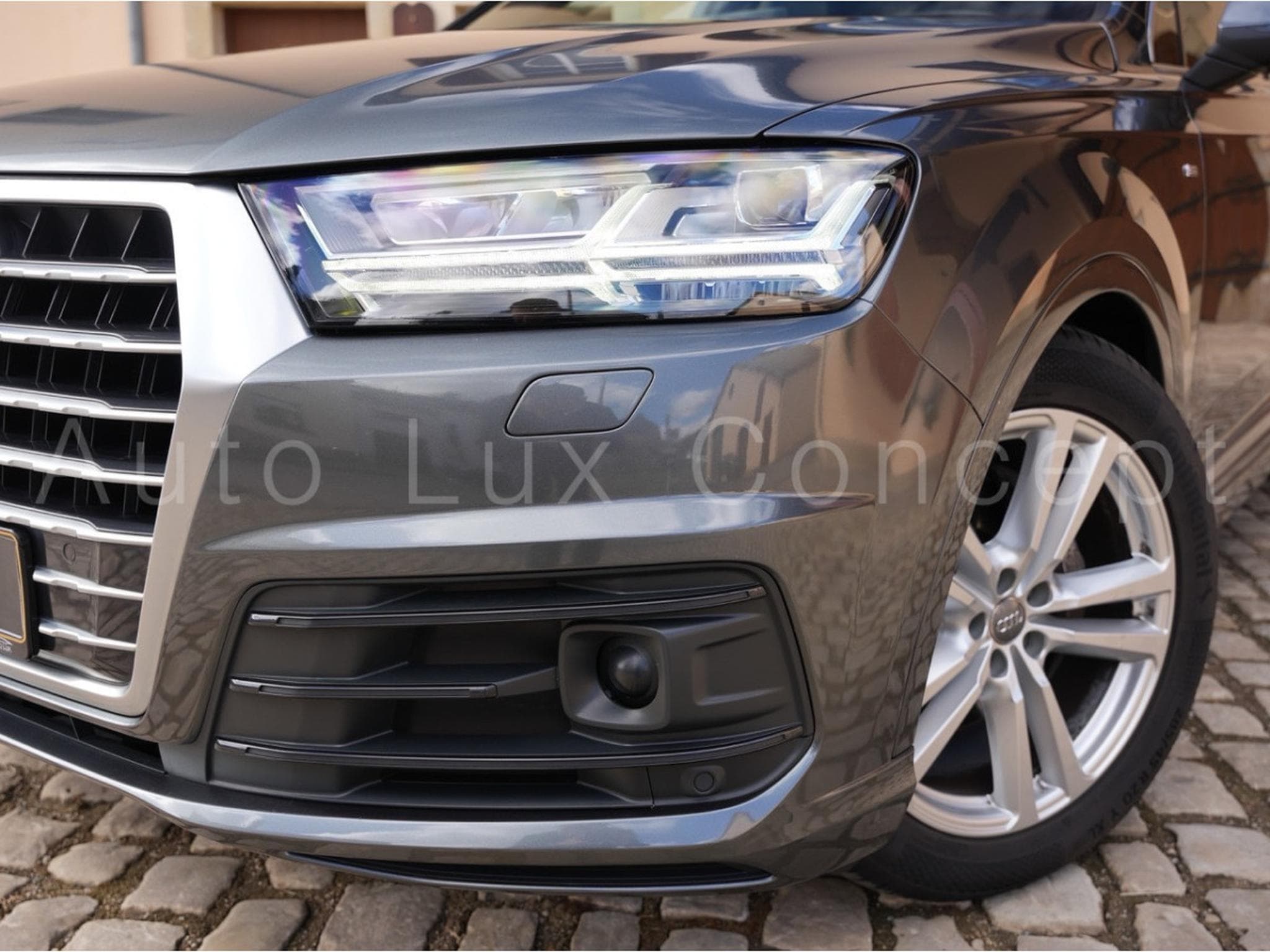Audi Q7 3.0 TDI quattro S line (2017) - Photo 9