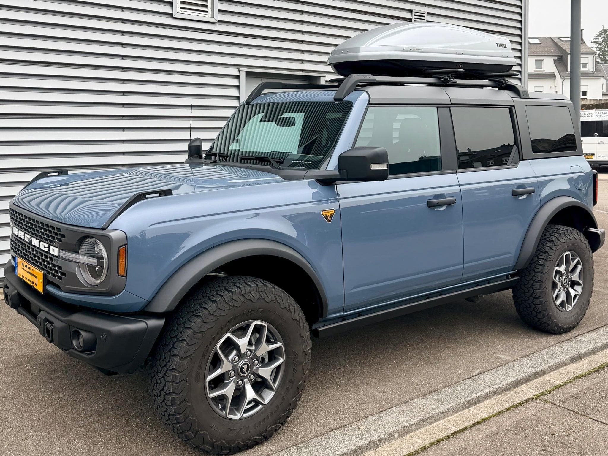 Ford Bronco Badlands (2024) - Photo 1