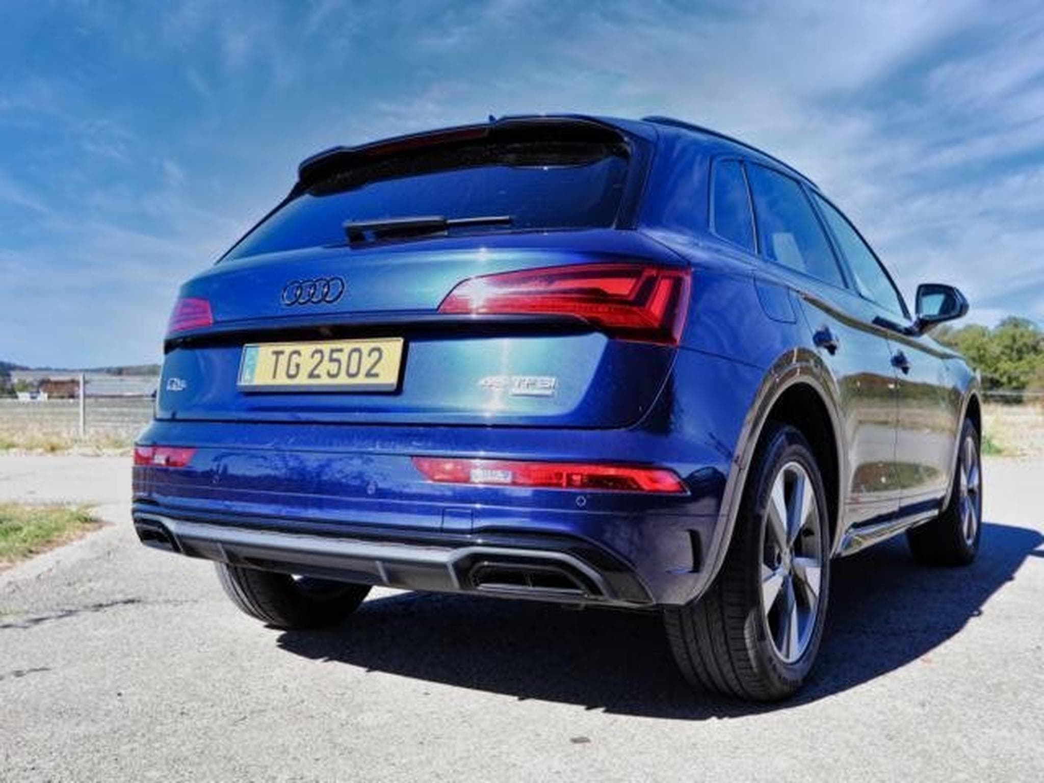 Audi Q5 S-line 45 TFSI Quattro S-Tronic (2022) - Photo 5