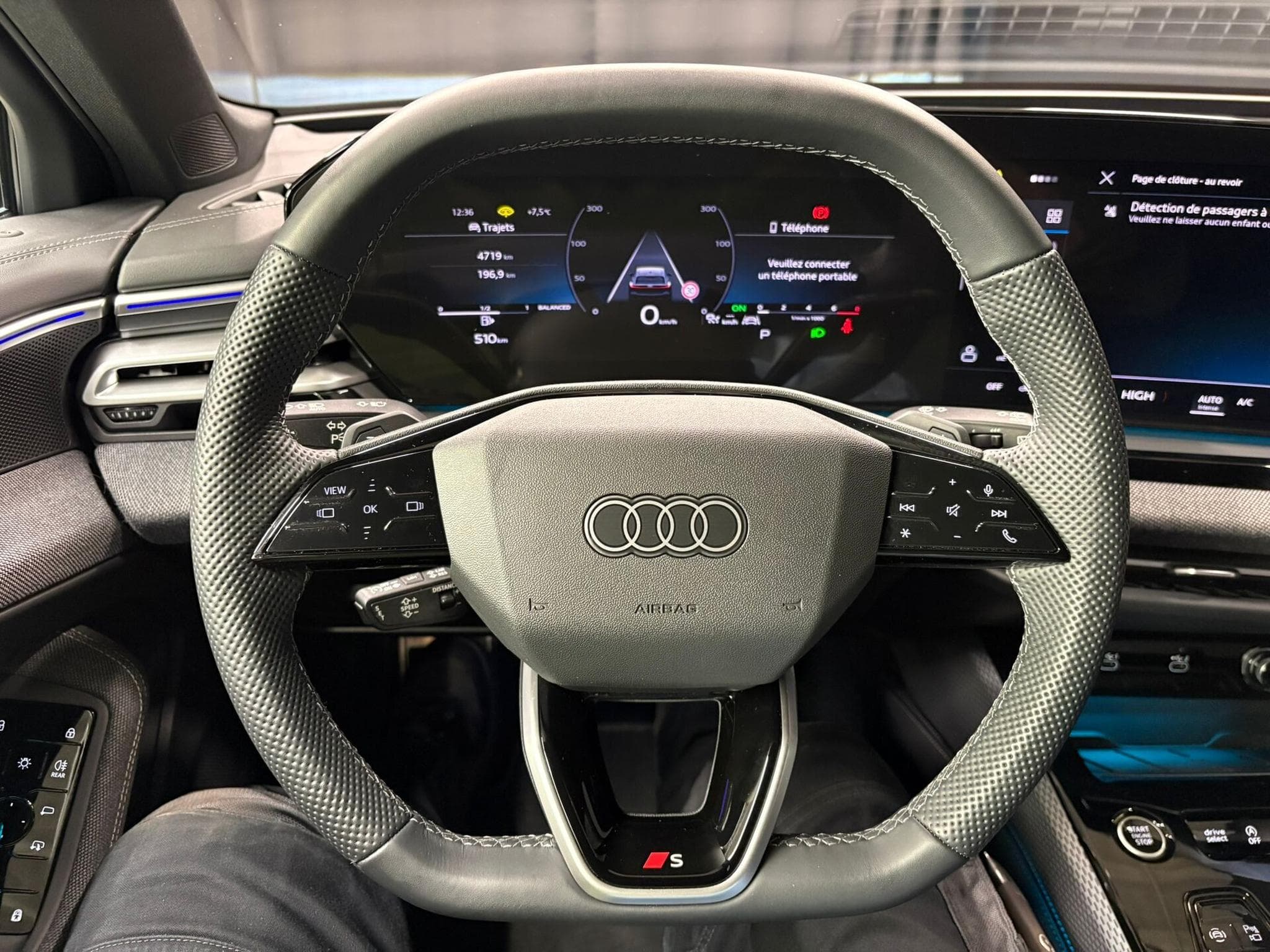 Audi A5 AVANT TFSI 204cv S-line Plus CAMERA 360/NAVI/LED (2025) - Foto 9