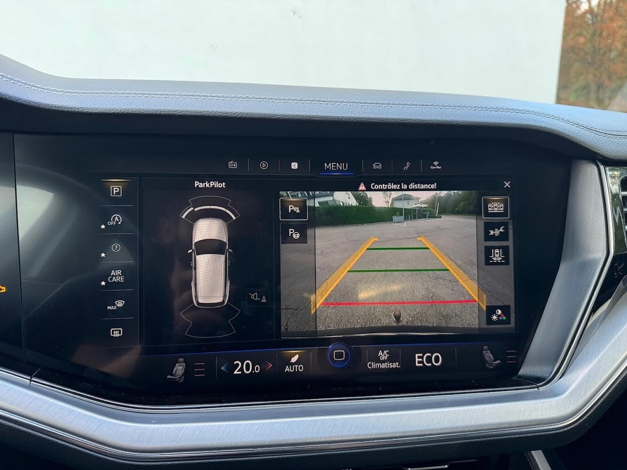 VW Touareg Carat (2020) - Photo 10