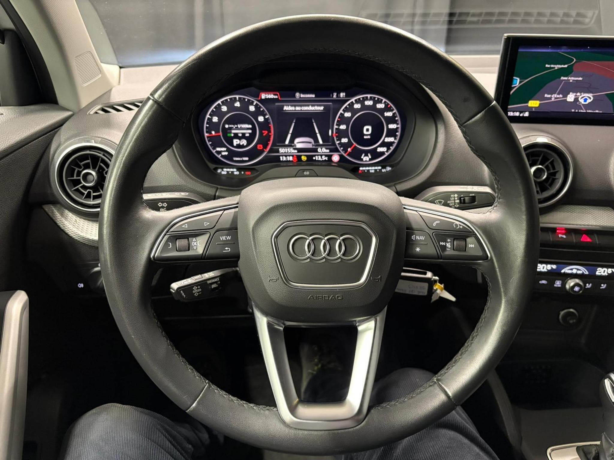Audi Q2 Advanced 150 cv S-Tronic CAMERA/ACC/HAYON ELEC (2023) - Foto 10