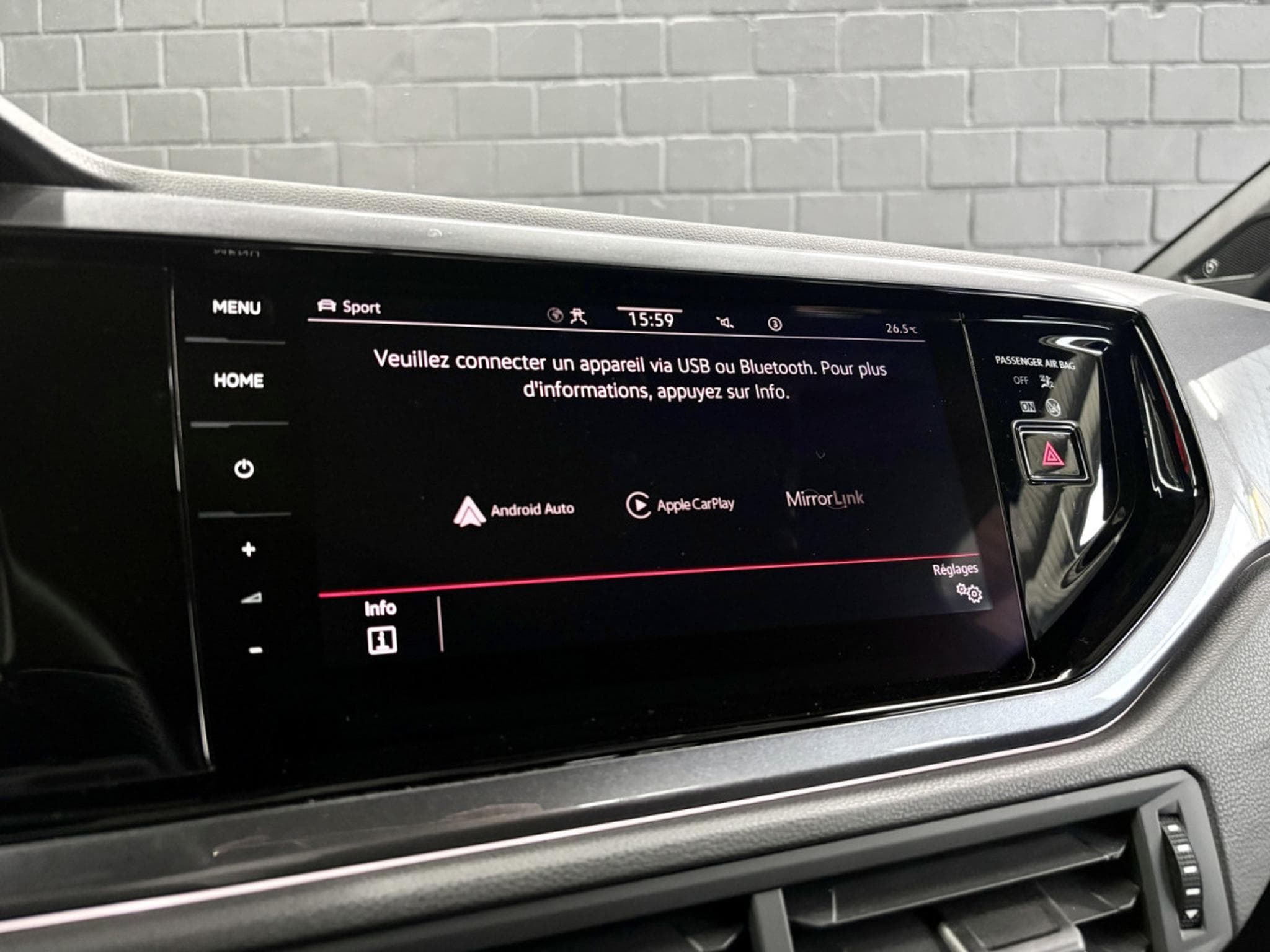 VW Polo 2.0 TSI 207 CV DSG7 *BEATS *CAM** MATRIX ** CARPLAY** (2023) - Photo 17