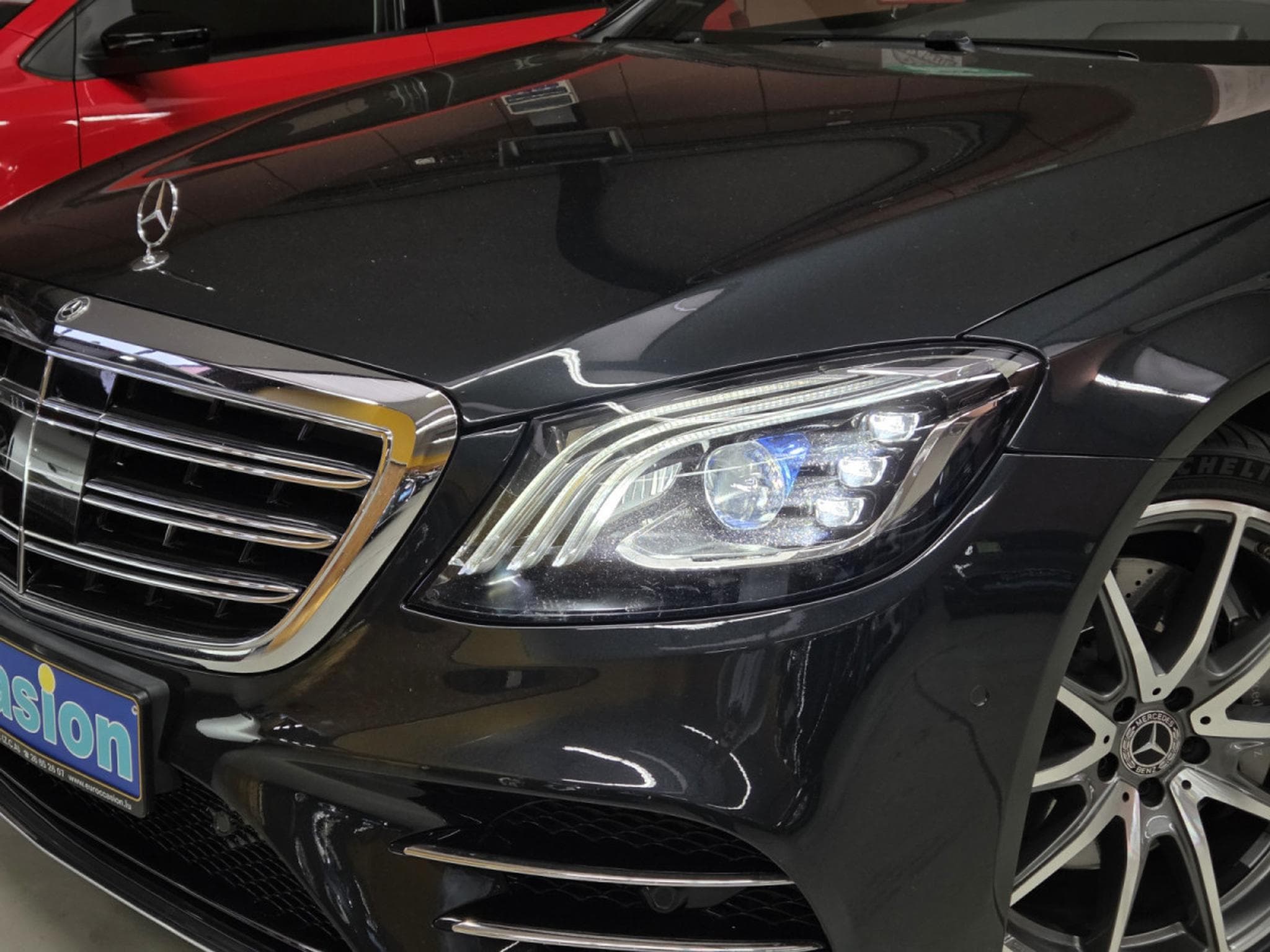 Mercedes S 450 4MATIC SEDAN AMG LINE 367CV ESSENCE (2020) - Photo 2