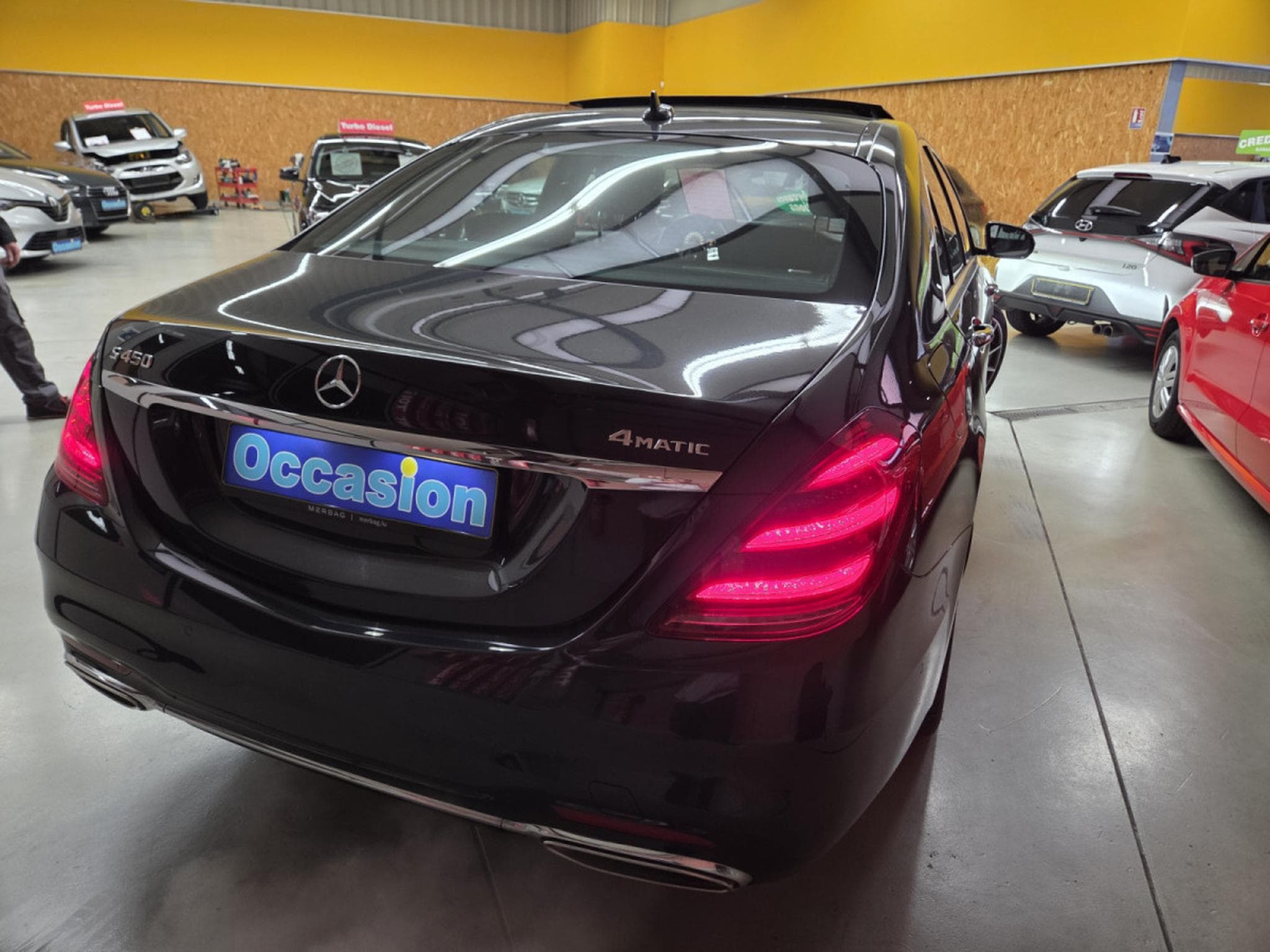 Mercedes S 450 4MATIC SEDAN AMG LINE 367CV ESSENCE (2020) - Photo 8