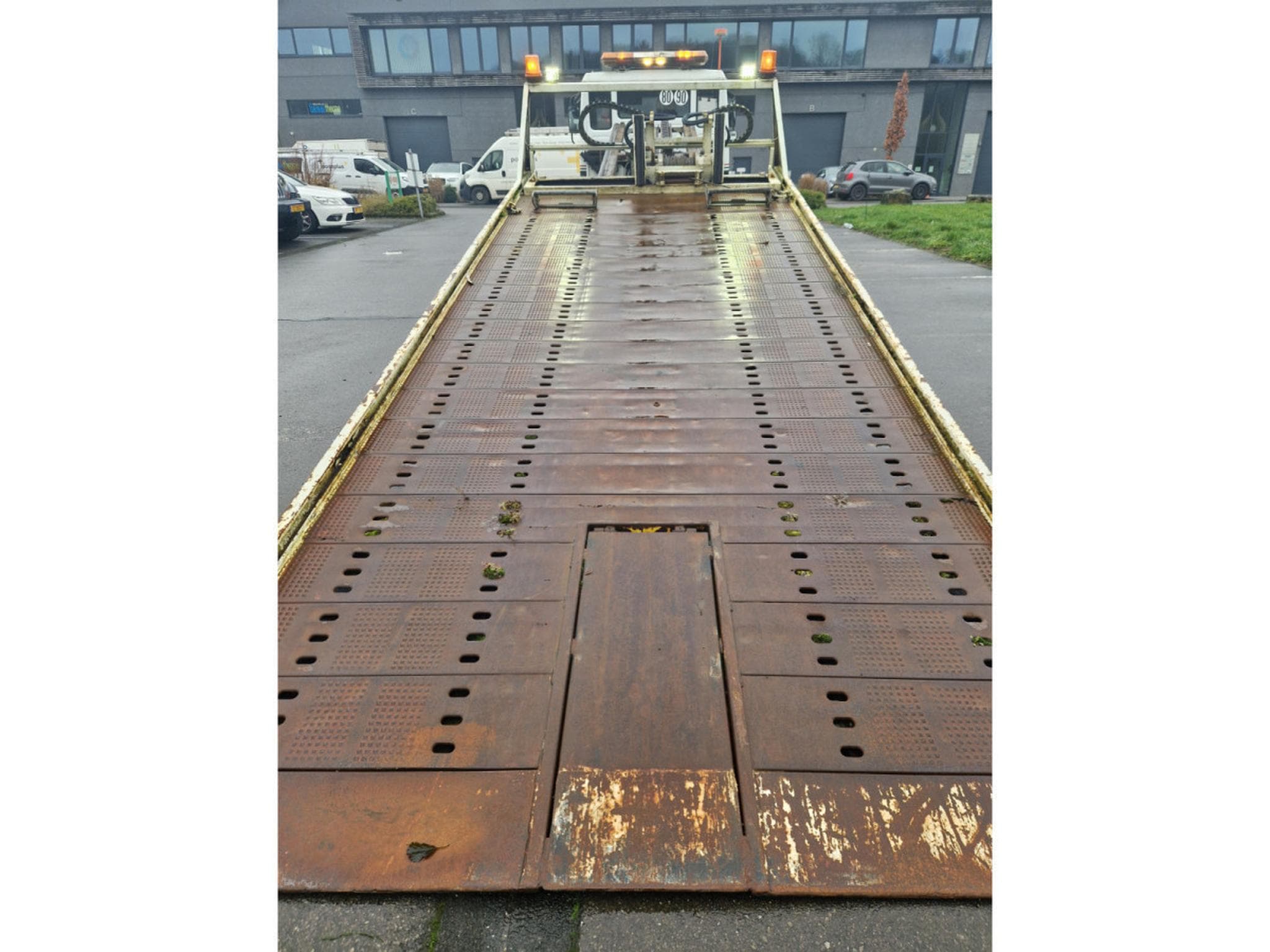 MAN ETGE 9.224 Dépanneuse Auto (1996) - Photo 14