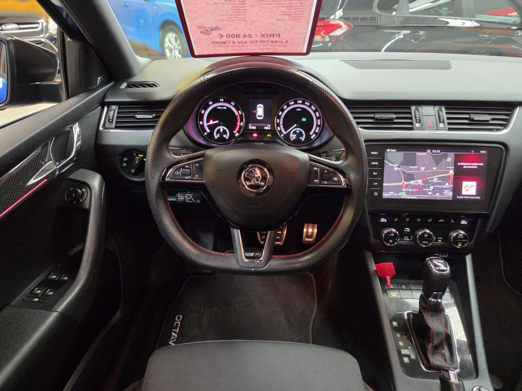 Skoda Octavia RS DSG 245CV (2019) - Photo 13