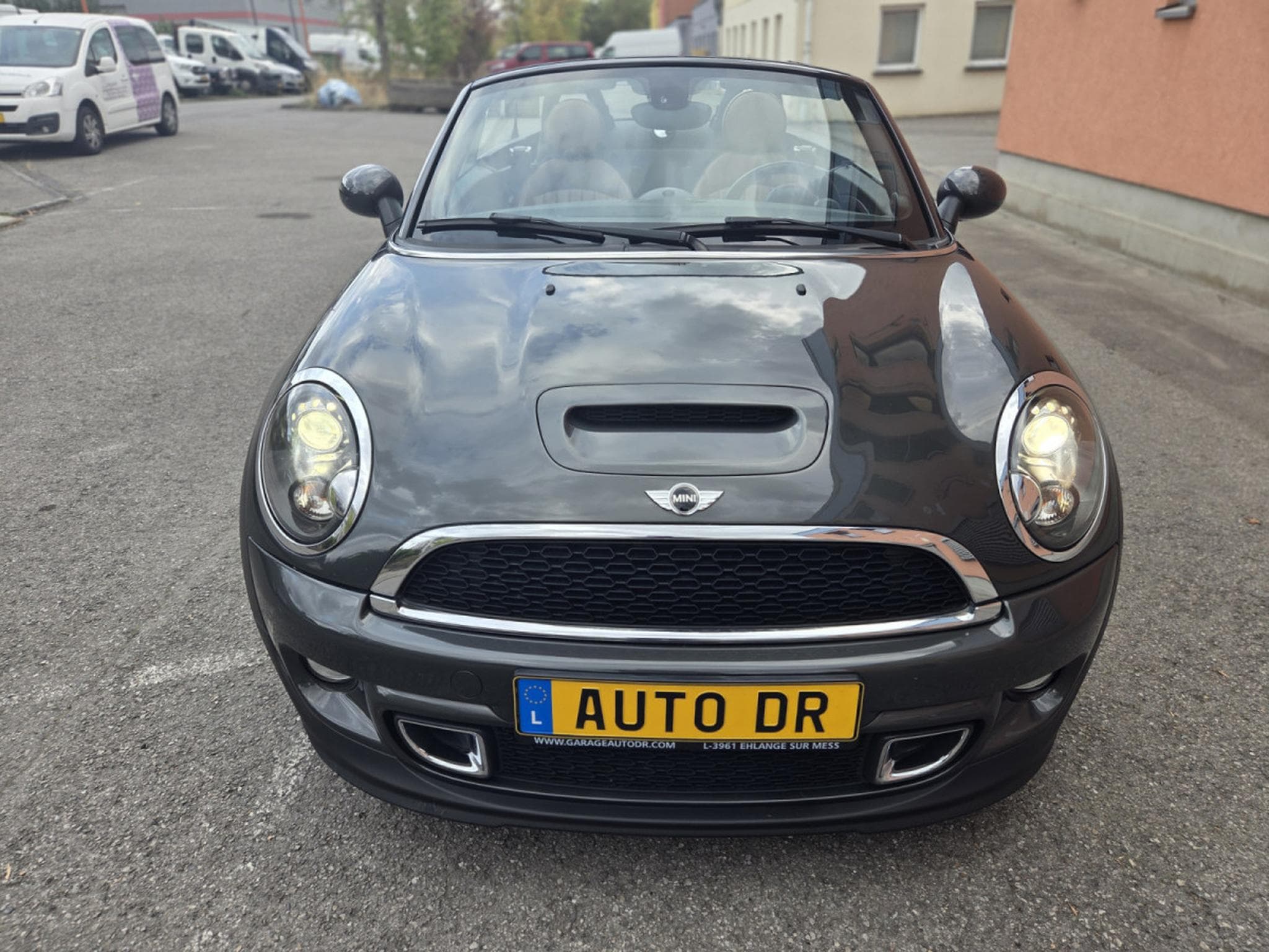 Mini Roadster Cooper S SD Cabriolet 2.0 143 CV Garantie 12 Mois (2012) - Photo 3