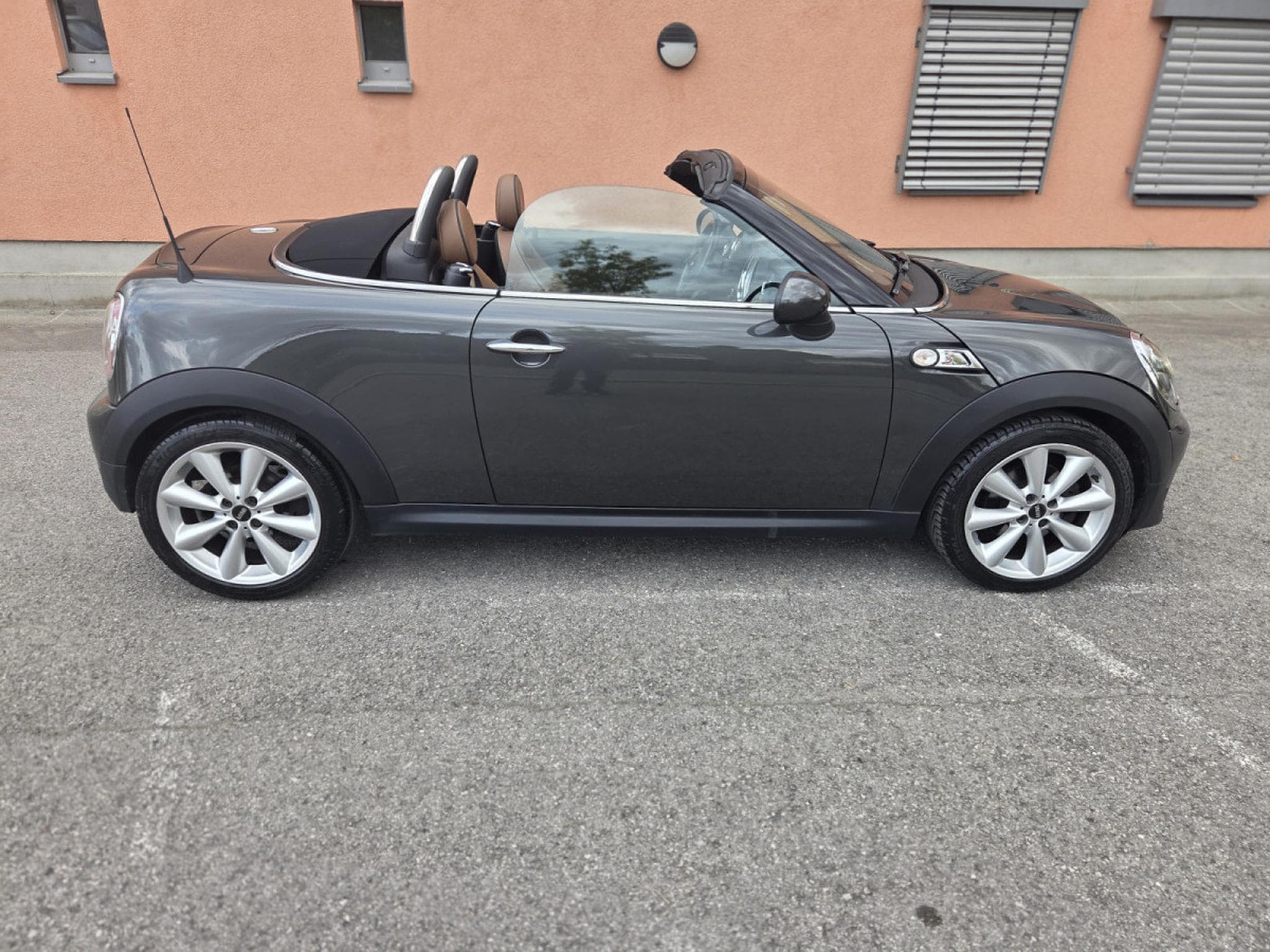 Mini Roadster Cooper S SD Cabriolet 2.0 143 CV Garantie 12 Mois (2012) - Photo 5