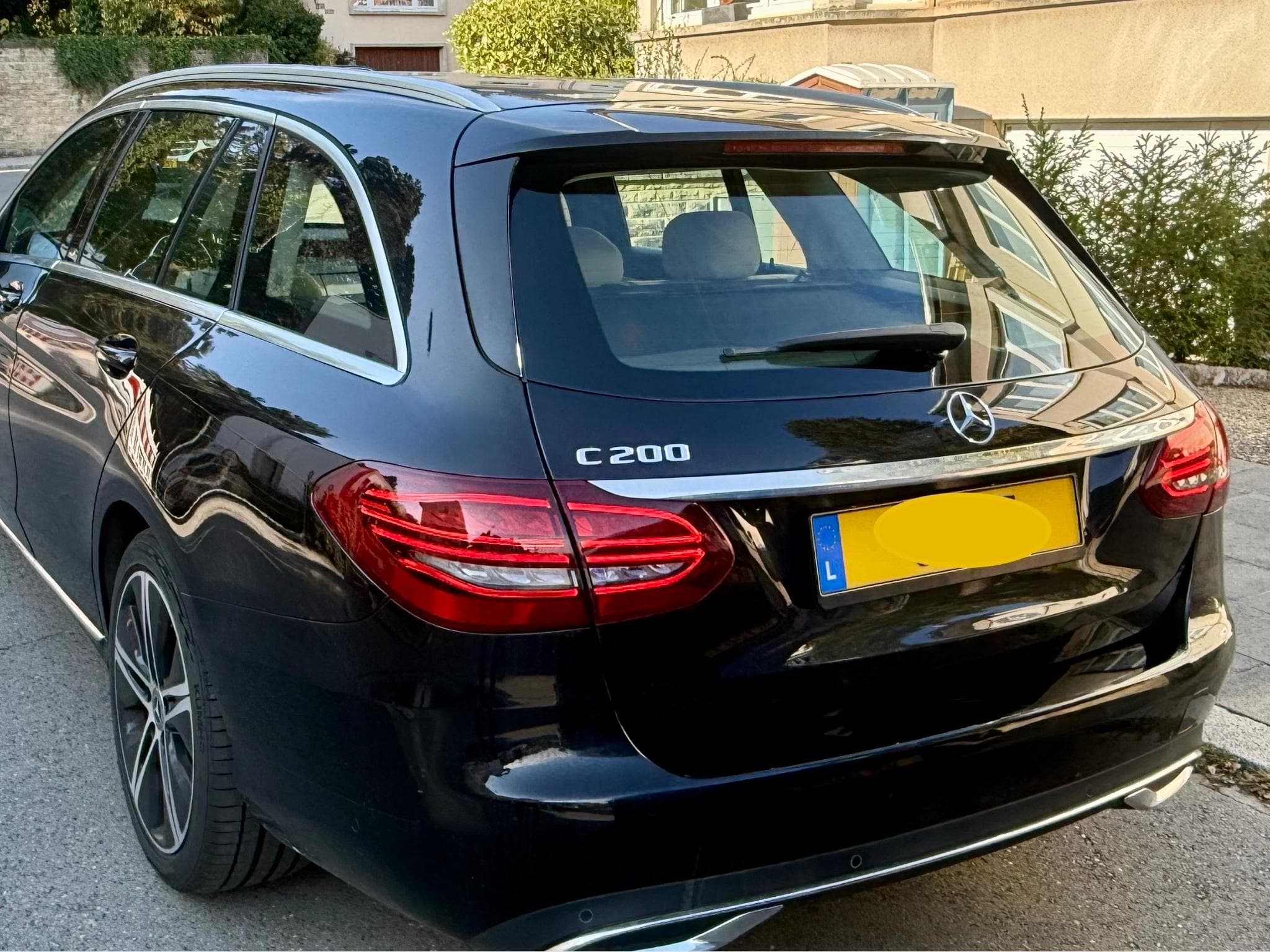 Mercedes C 200 Avantgarde (2019) - Photo 10