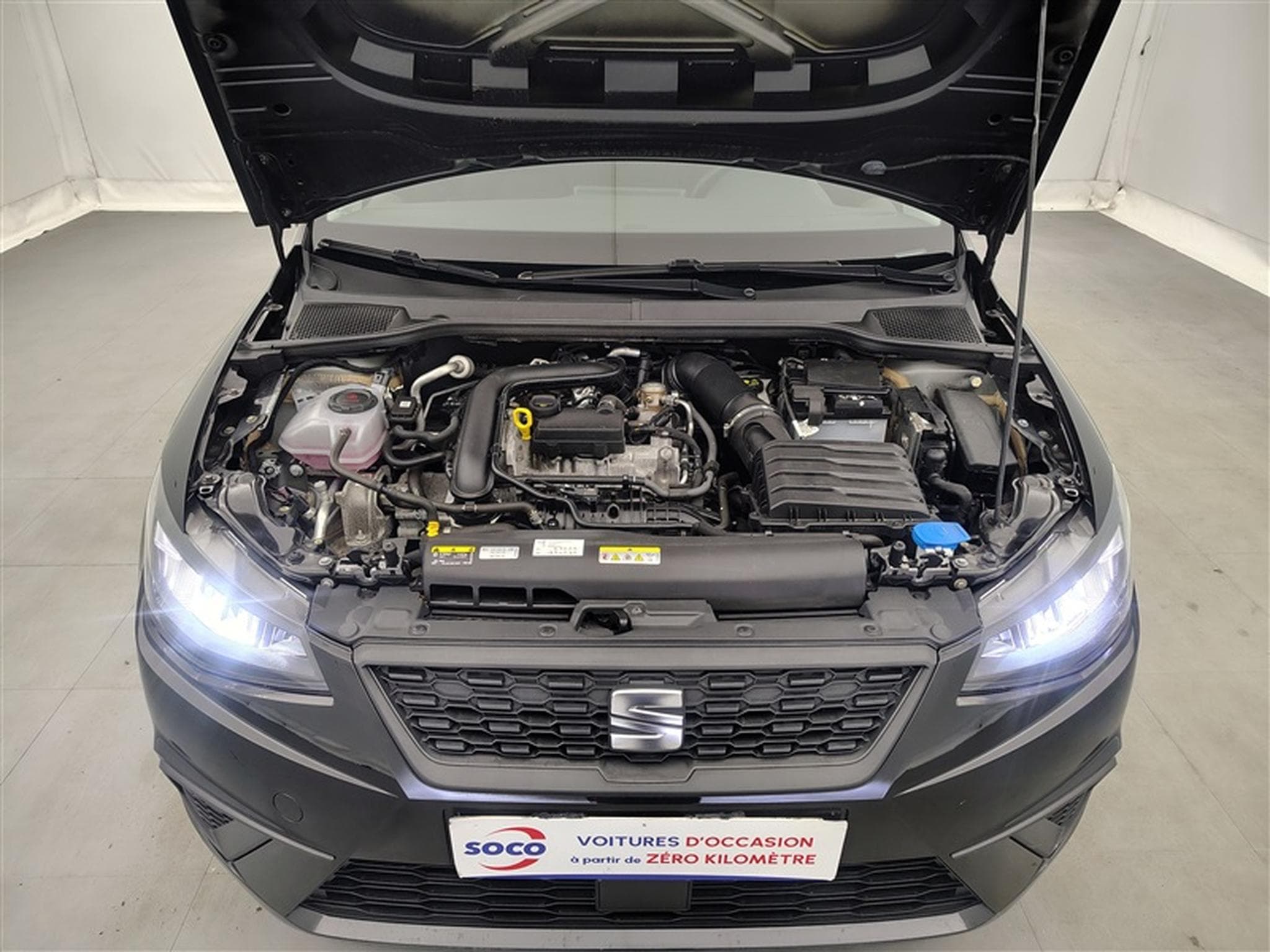 Seat Ibiza 1.0 TSI Move! Full Link  Carplay / Led / PDC (2024) - Photo 18