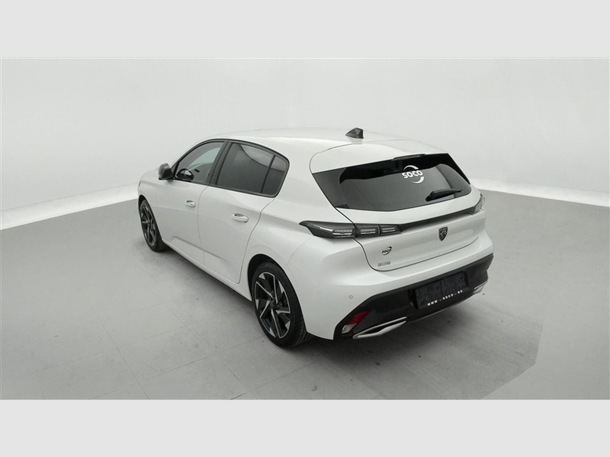 Peugeot 308 1.2 PureTech Allure Pack S-CUIR/NAVI/FULL LED/JA17/PDC (2023) - Foto 2