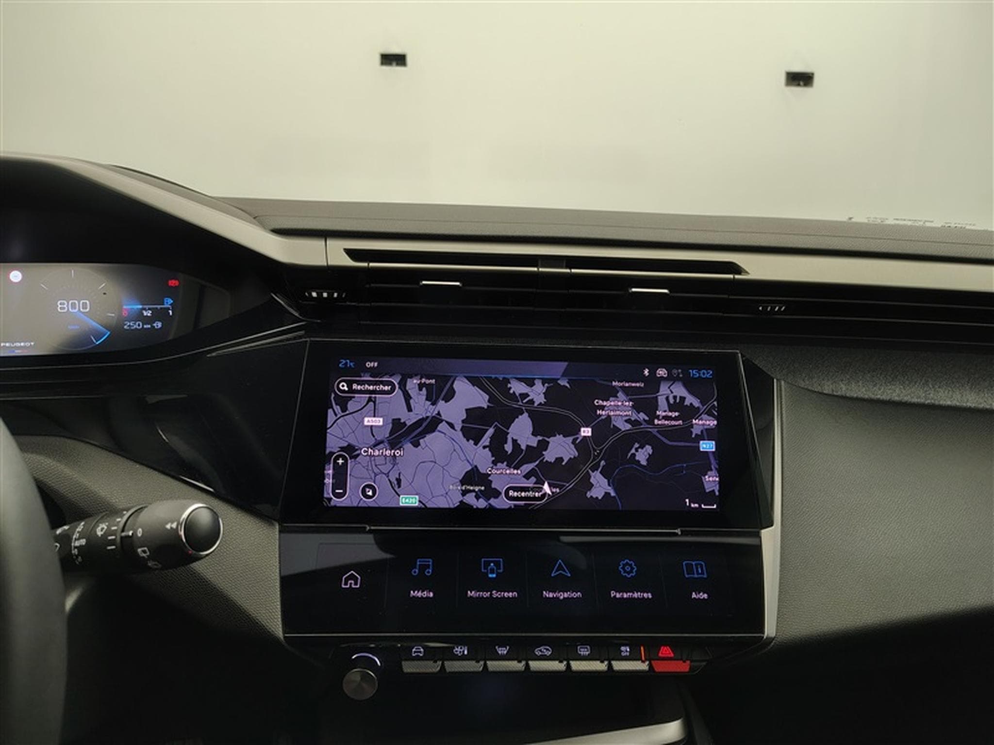 Peugeot 308 1.2 PureTech Allure Pack S-CUIR/NAVI/FULL LED/JA17/PDC (2023) - Foto 11