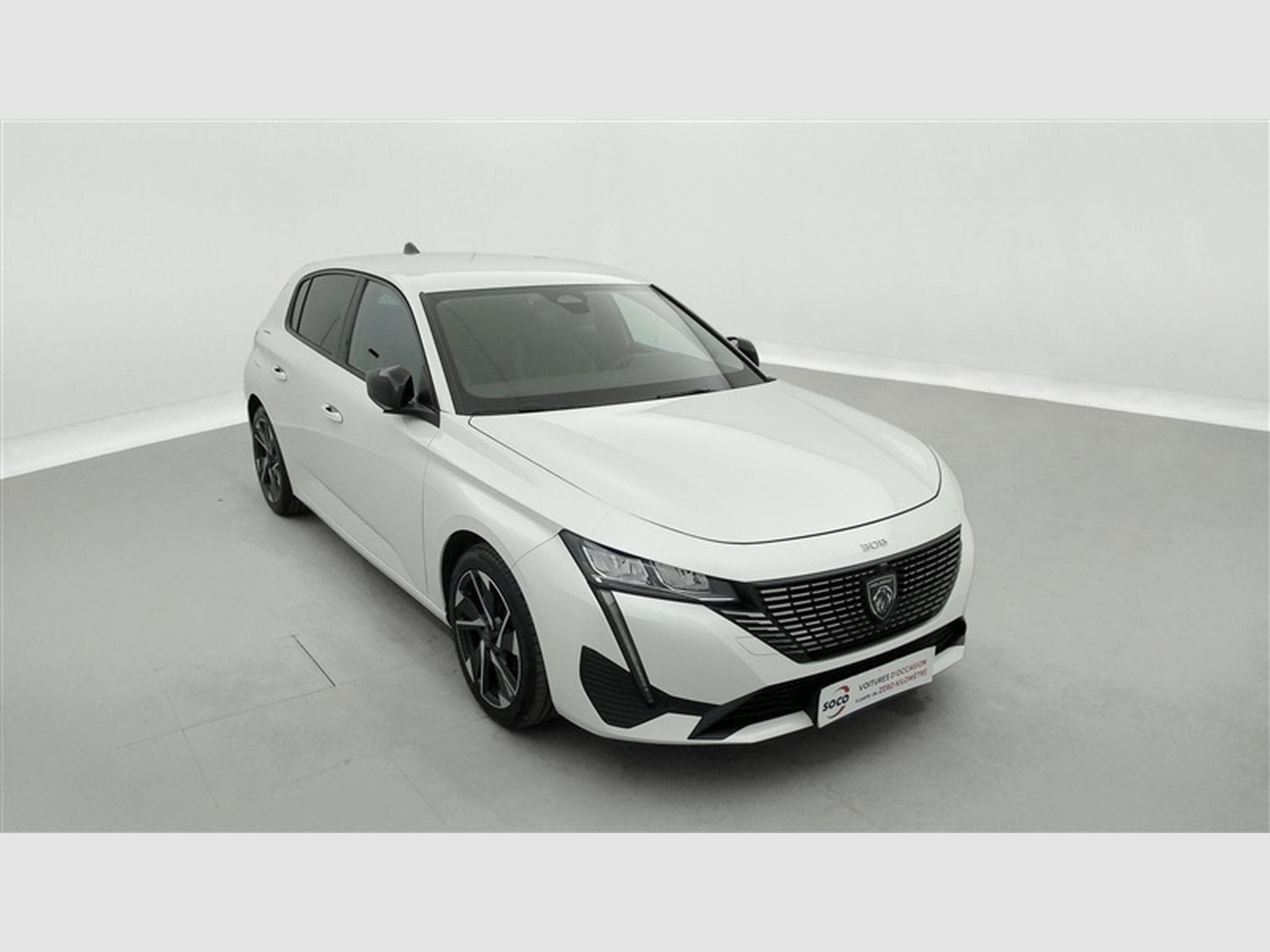 Peugeot 308 1.2 PureTech Allure Pack S-CUIR/NAVI/FULL LED/JA17/PDC (2023) - Foto 21