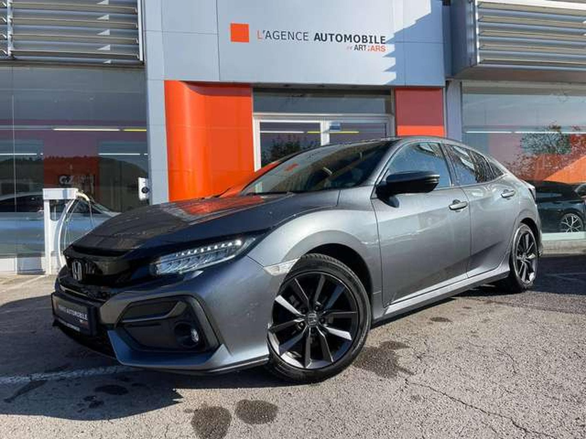 Honda Civic Civic 5DR X 1.0 CVT Executive - JUSQU'A 36 MOIS DE GARANTIE (2021) - Photo 2