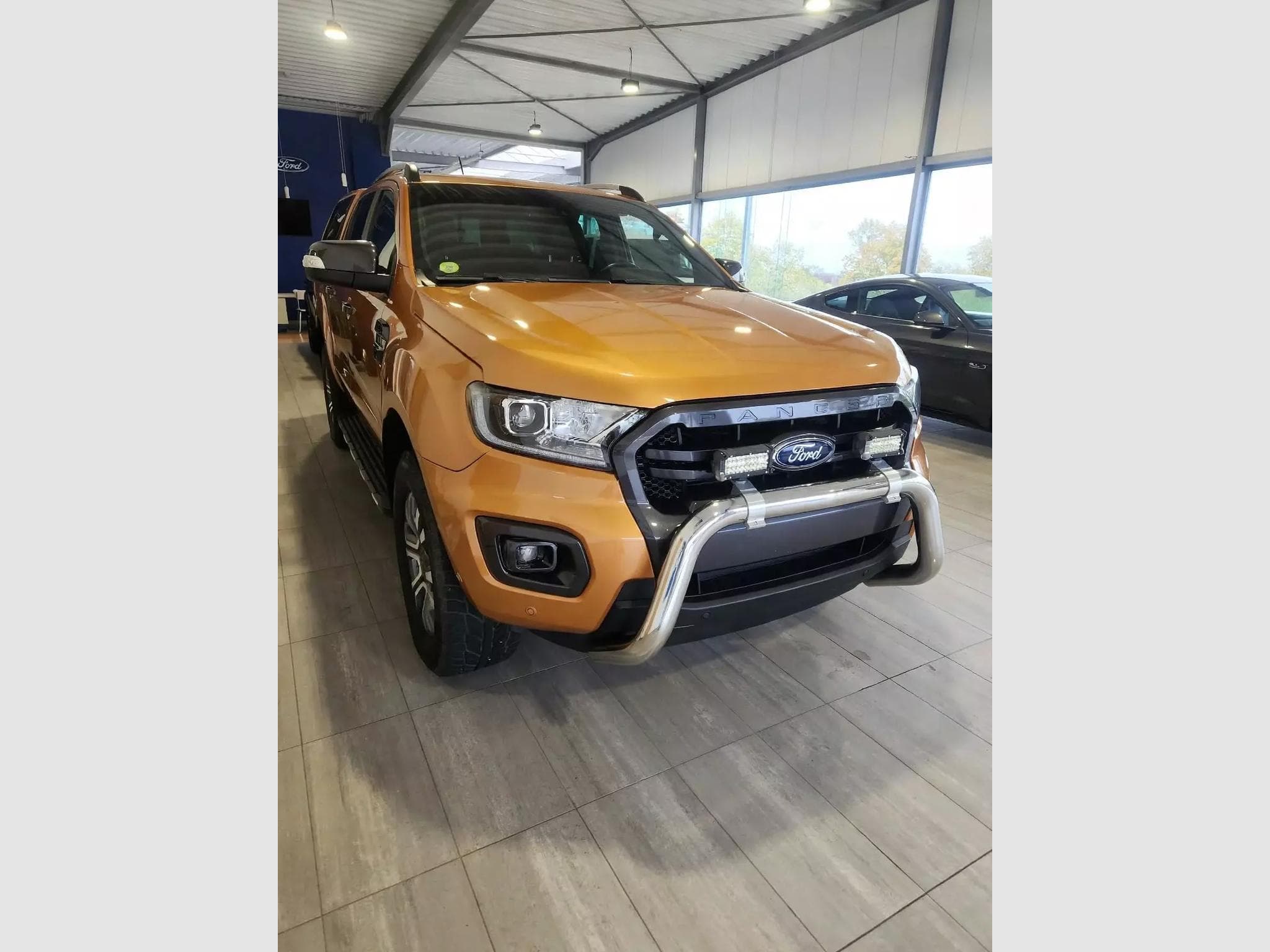 Ford Ranger 2.0 Bi-Turbo Wildtrak (2021) - Foto 1
