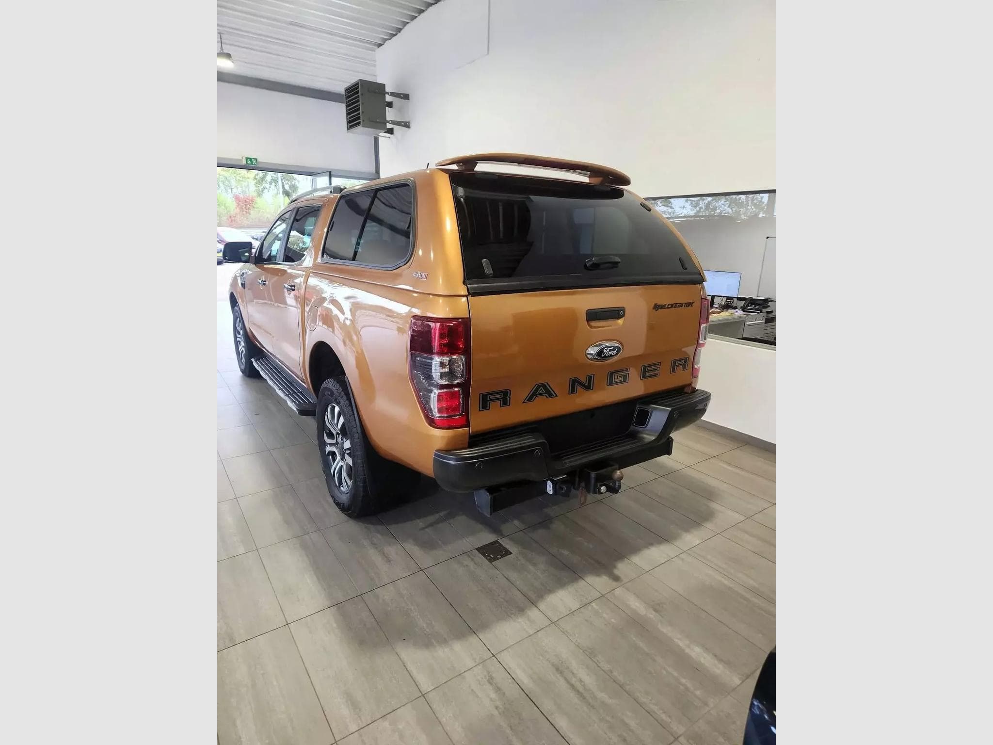 Ford Ranger 2.0 Bi-Turbo Wildtrak (2021) - Foto 3