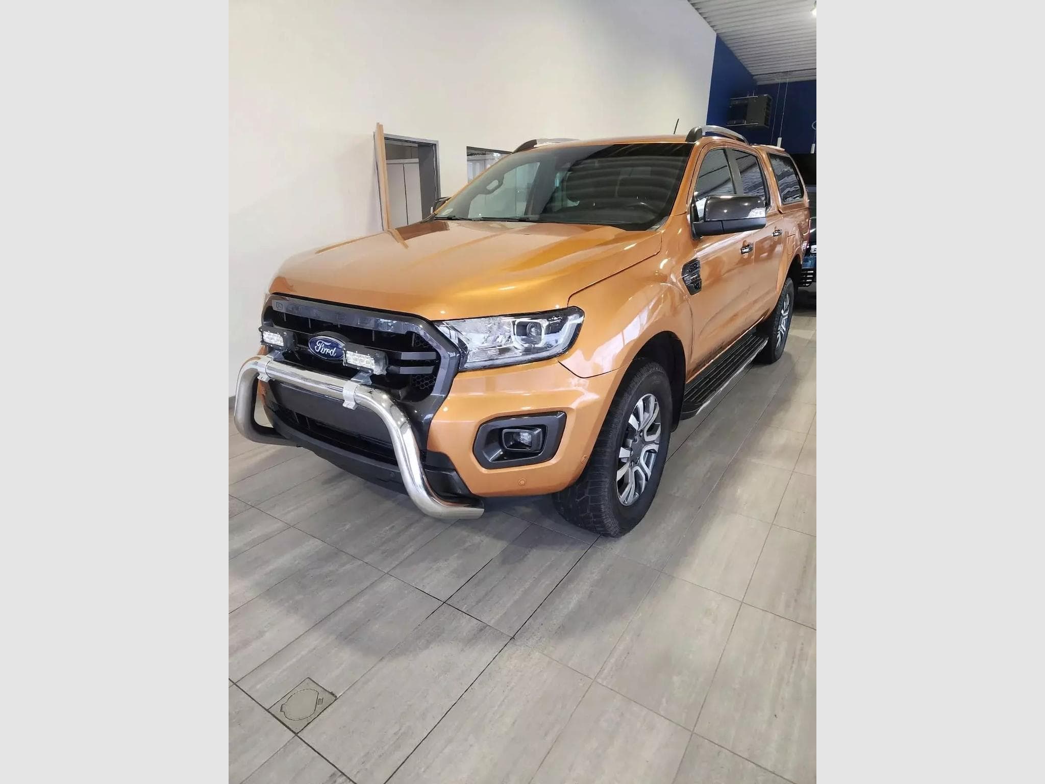 Ford Ranger 2.0 Bi-Turbo Wildtrak (2021) - Foto 2