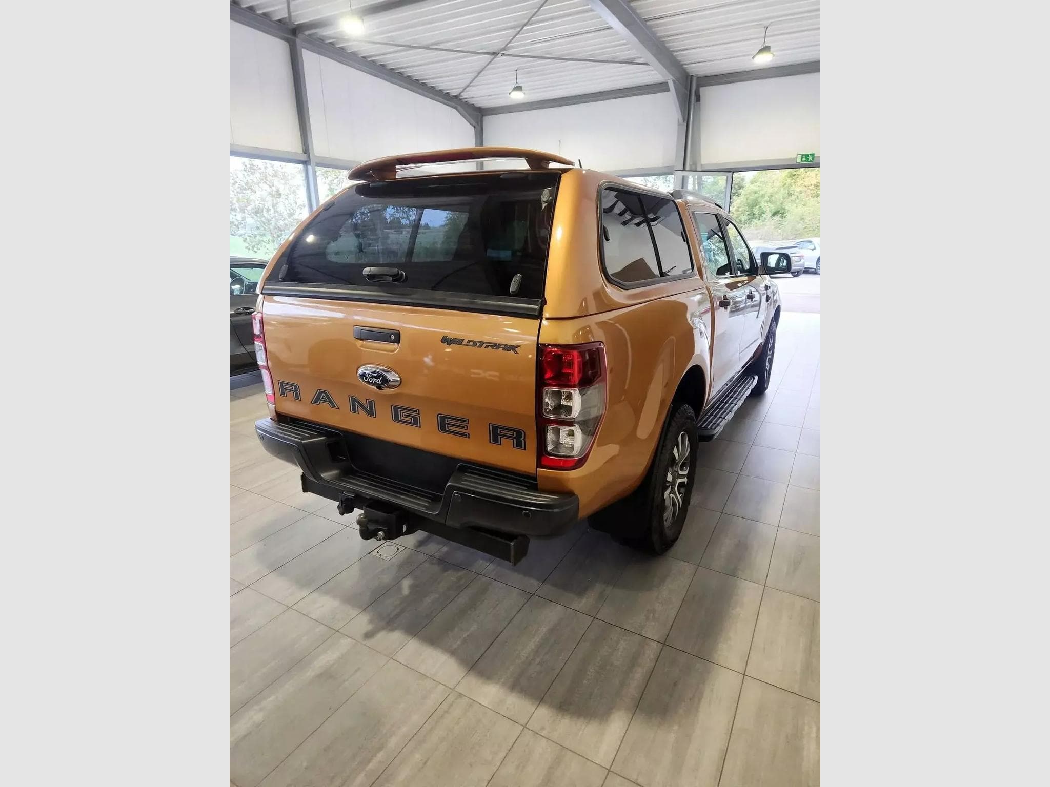 Ford Ranger 2.0 Bi-Turbo Wildtrak (2021) - Foto 4