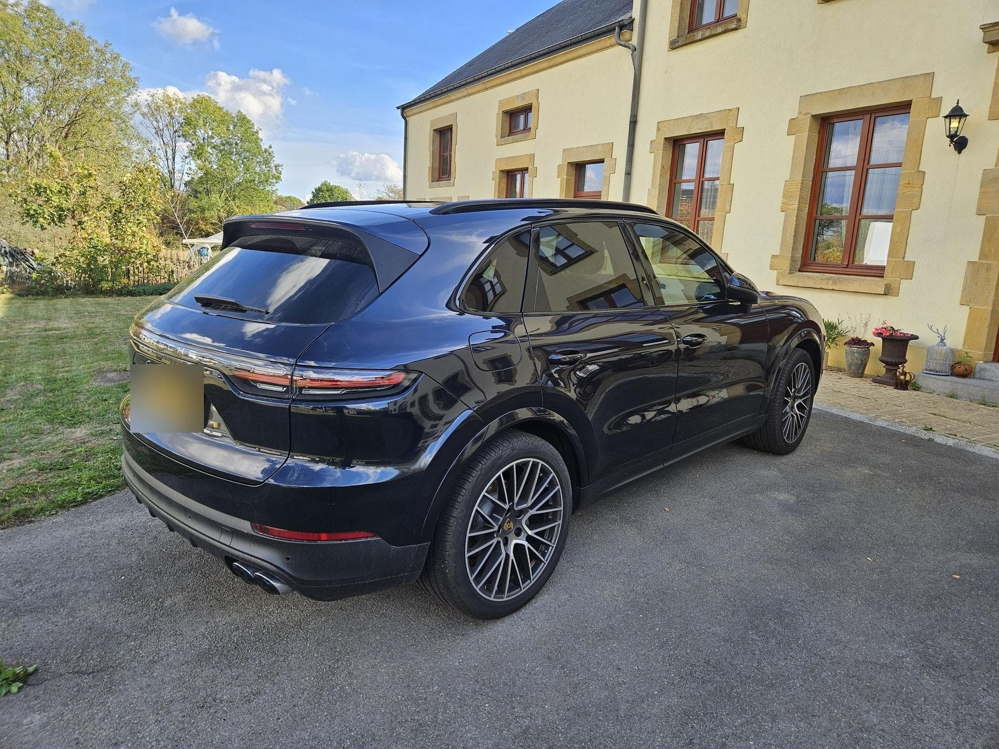 Porsche Cayenne S 440ch TVA RECUP PANO BOSE AIR CHRONO (2021) - Foto 2