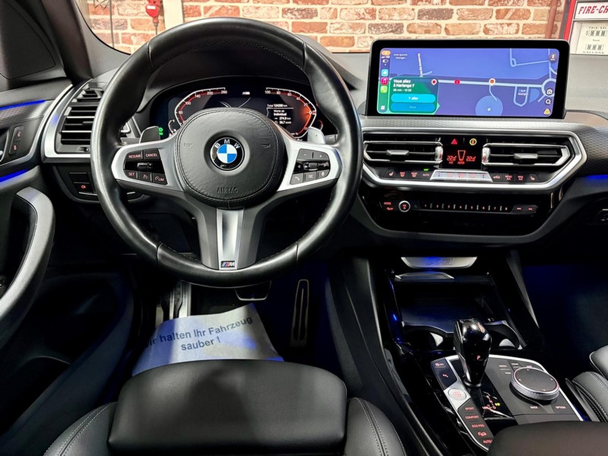 BMW X3 X3 30dA 3.0 286cv Auto xDrive M-SPORT (2023) - Photo 4