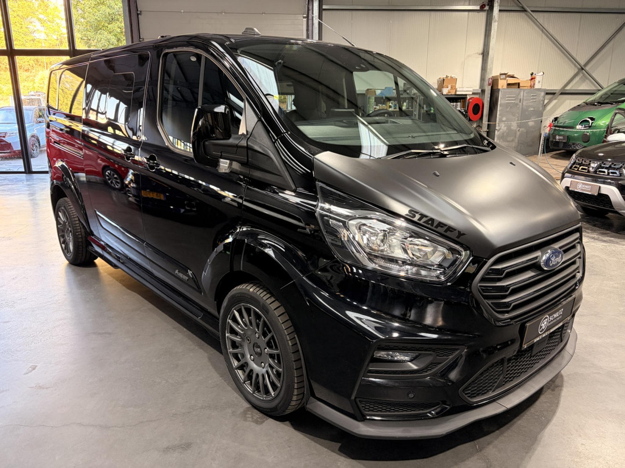 Ford Transit MS-RT 2.0 Double cabine 170HP (2023) - Photo 1