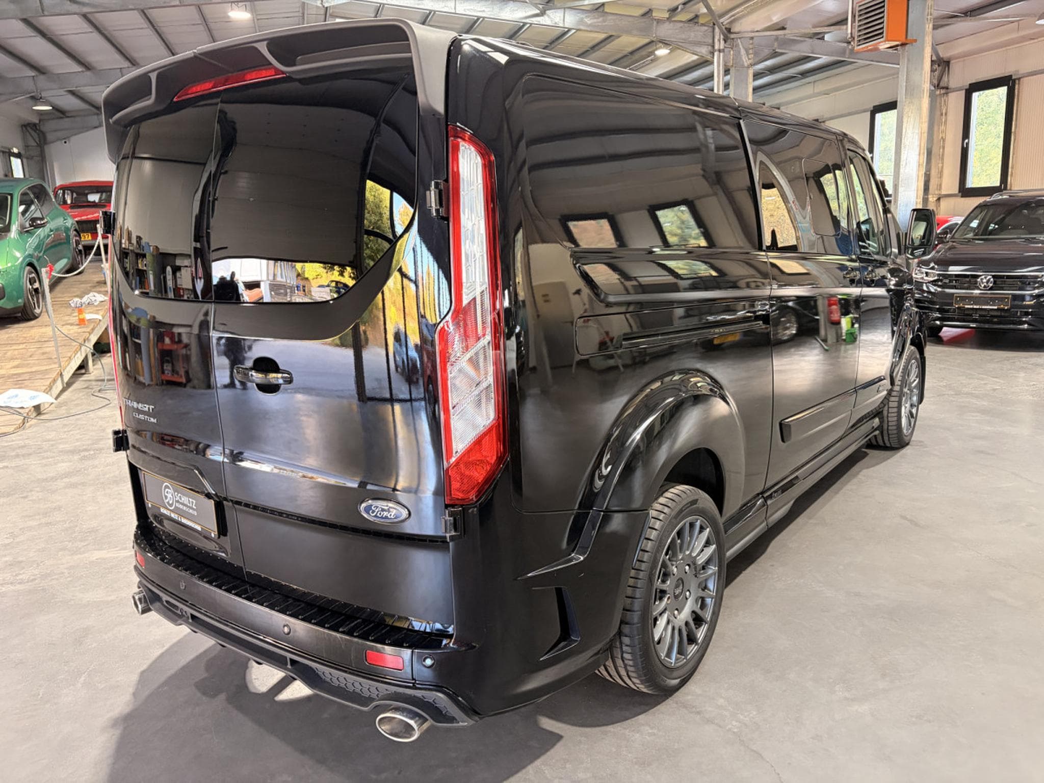 Ford Transit MS-RT 2.0 Double cabine 170HP (2023) - Photo 3
