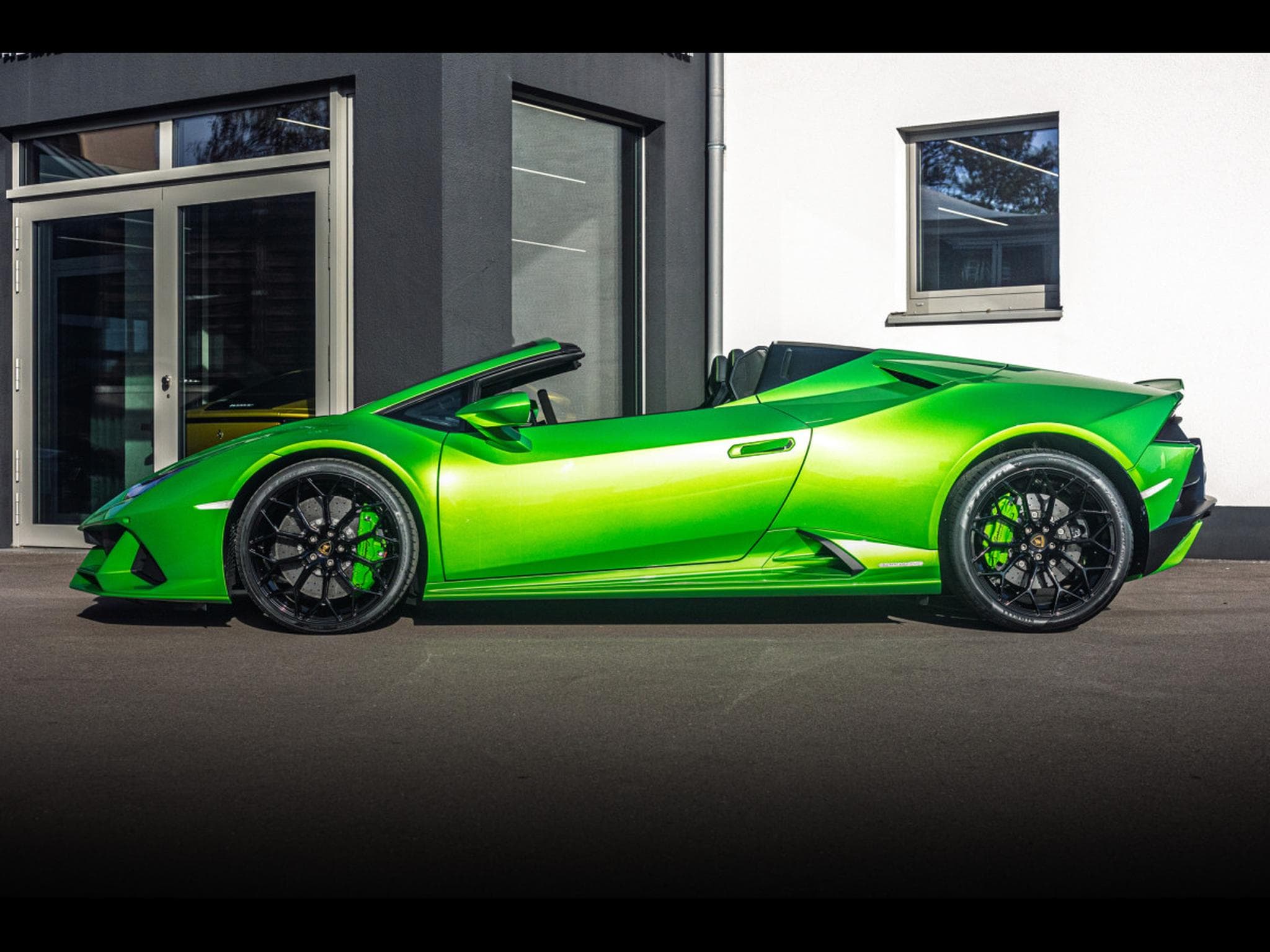 Lamborghini Huracán EVO SPYDER LP640-4 5.2 V10 - 60 ANNIVERSARIO - 5Y WARRANTY+M (2023) - Photo 2