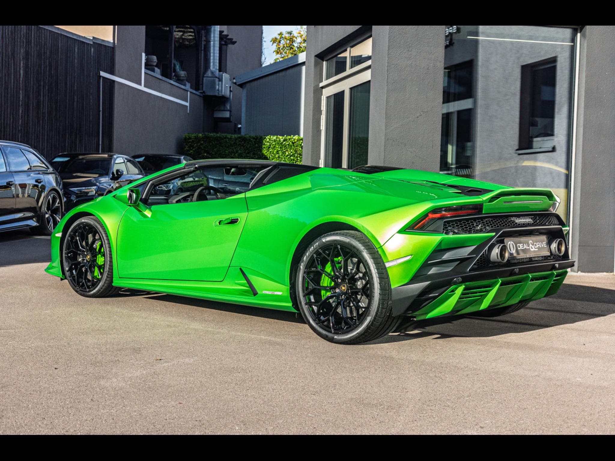 Lamborghini Huracán EVO SPYDER LP640-4 5.2 V10 - 60 ANNIVERSARIO - 5Y WARRANTY+M (2023) - Photo 3