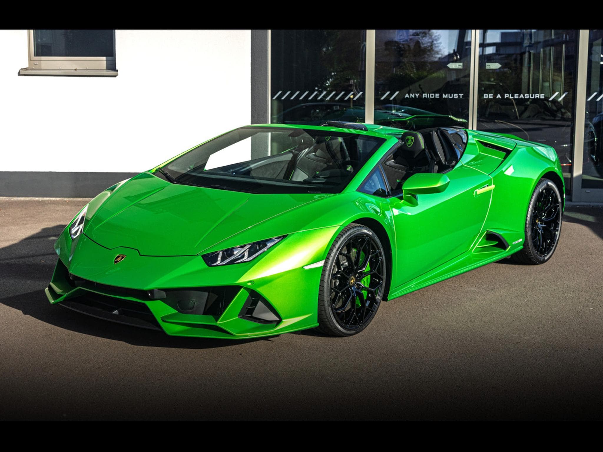Lamborghini Huracán EVO SPYDER LP640-4 5.2 V10 - 60 ANNIVERSARIO - 5Y WARRANTY+M (2023) - Photo 6