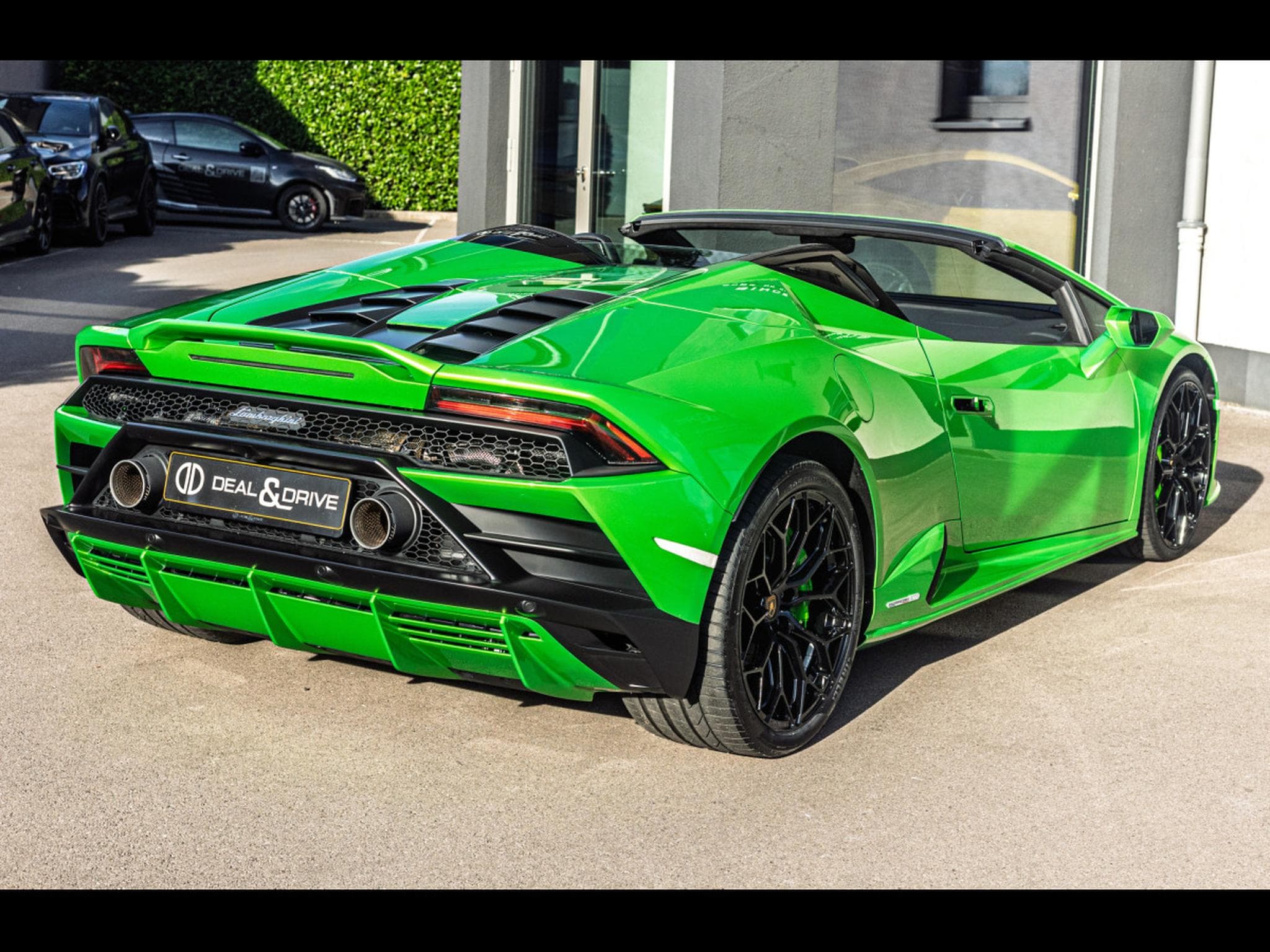 Lamborghini Huracán EVO SPYDER LP640-4 5.2 V10 - 60 ANNIVERSARIO - 5Y WARRANTY+M (2023) - Photo 7