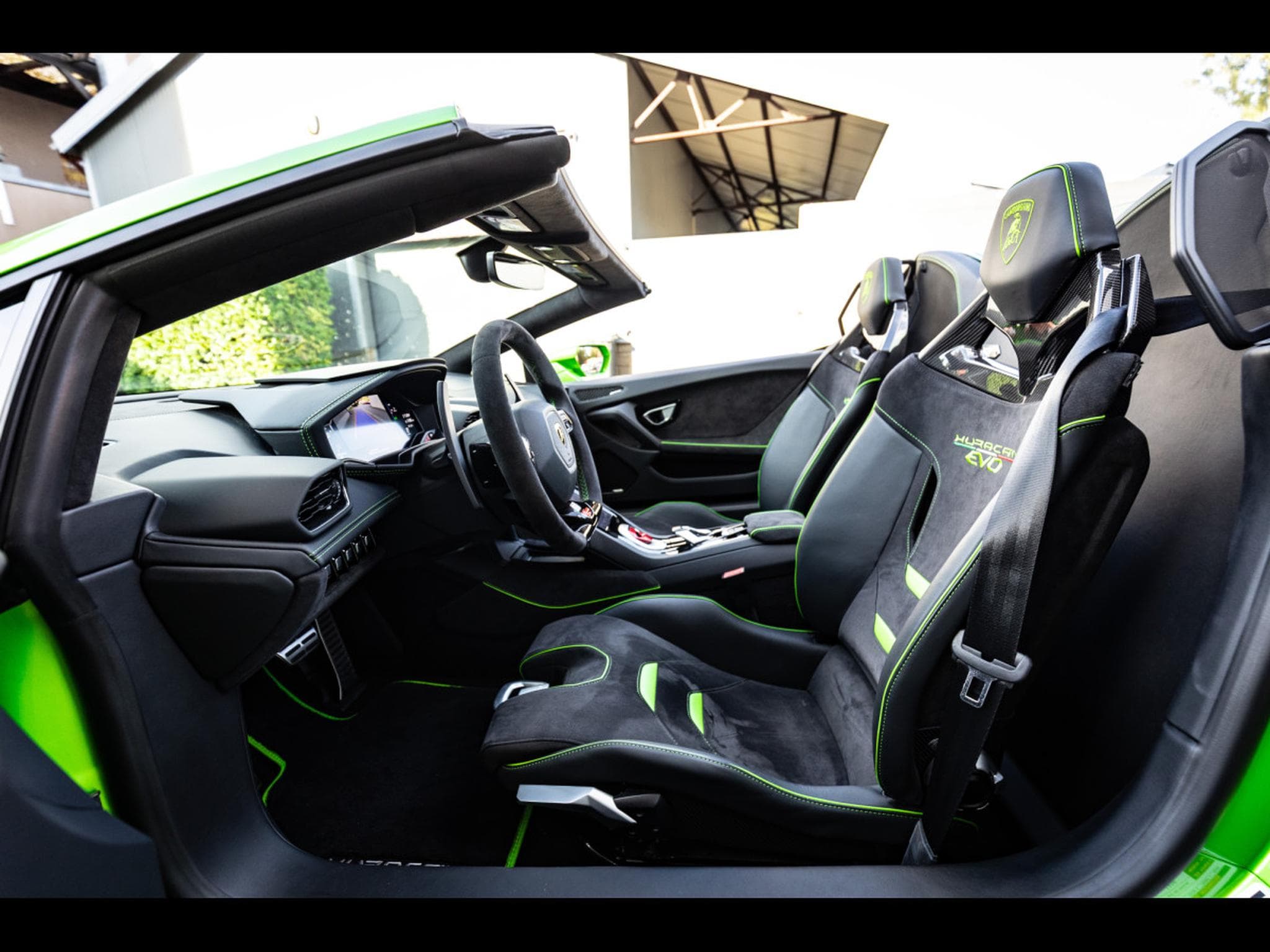 Lamborghini Huracán EVO SPYDER LP640-4 5.2 V10 - 60 ANNIVERSARIO - 5Y WARRANTY+M (2023) - Photo 11