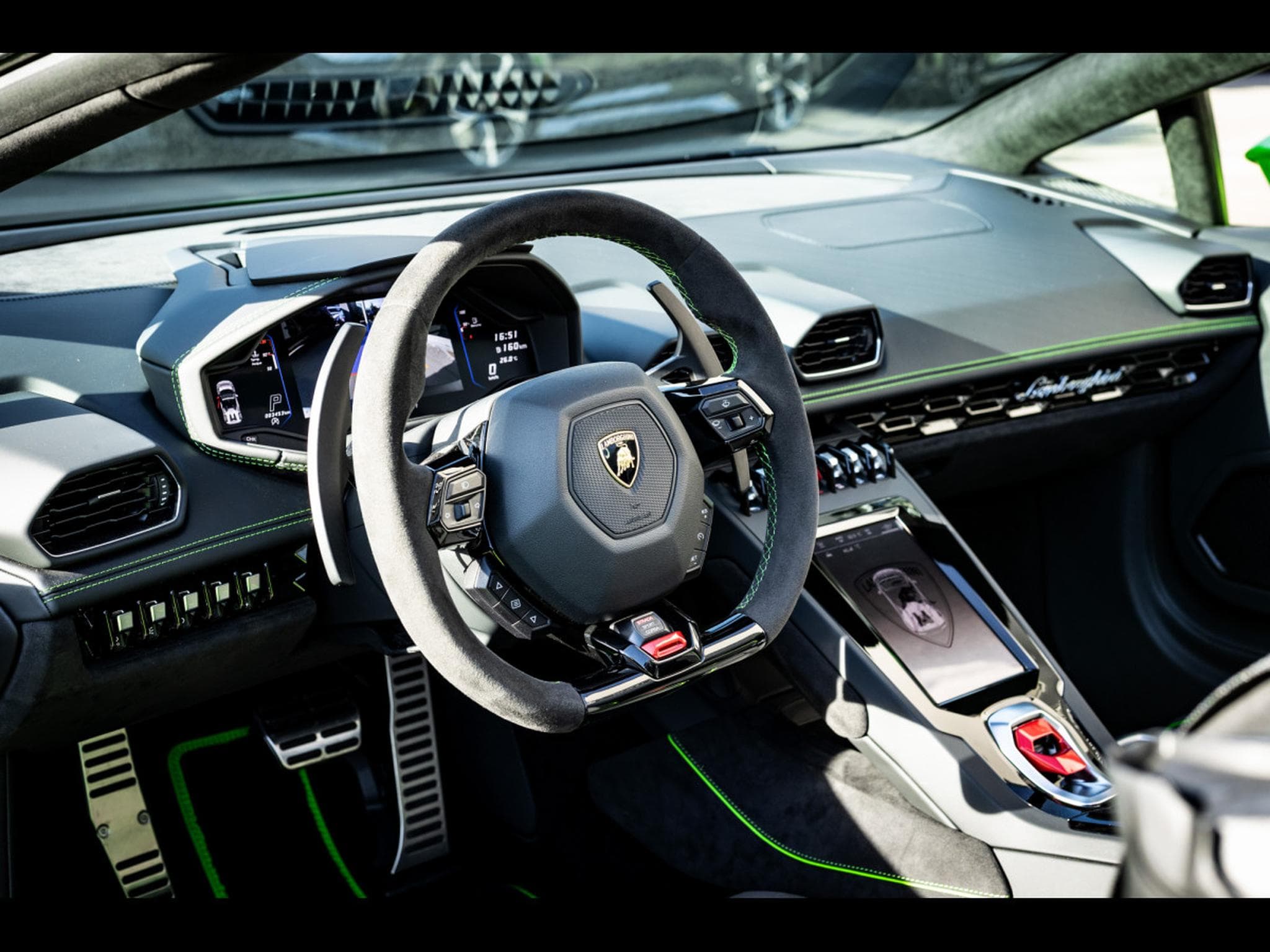 Lamborghini Huracán EVO SPYDER LP640-4 5.2 V10 - 60 ANNIVERSARIO - 5Y WARRANTY+M (2023) - Photo 10