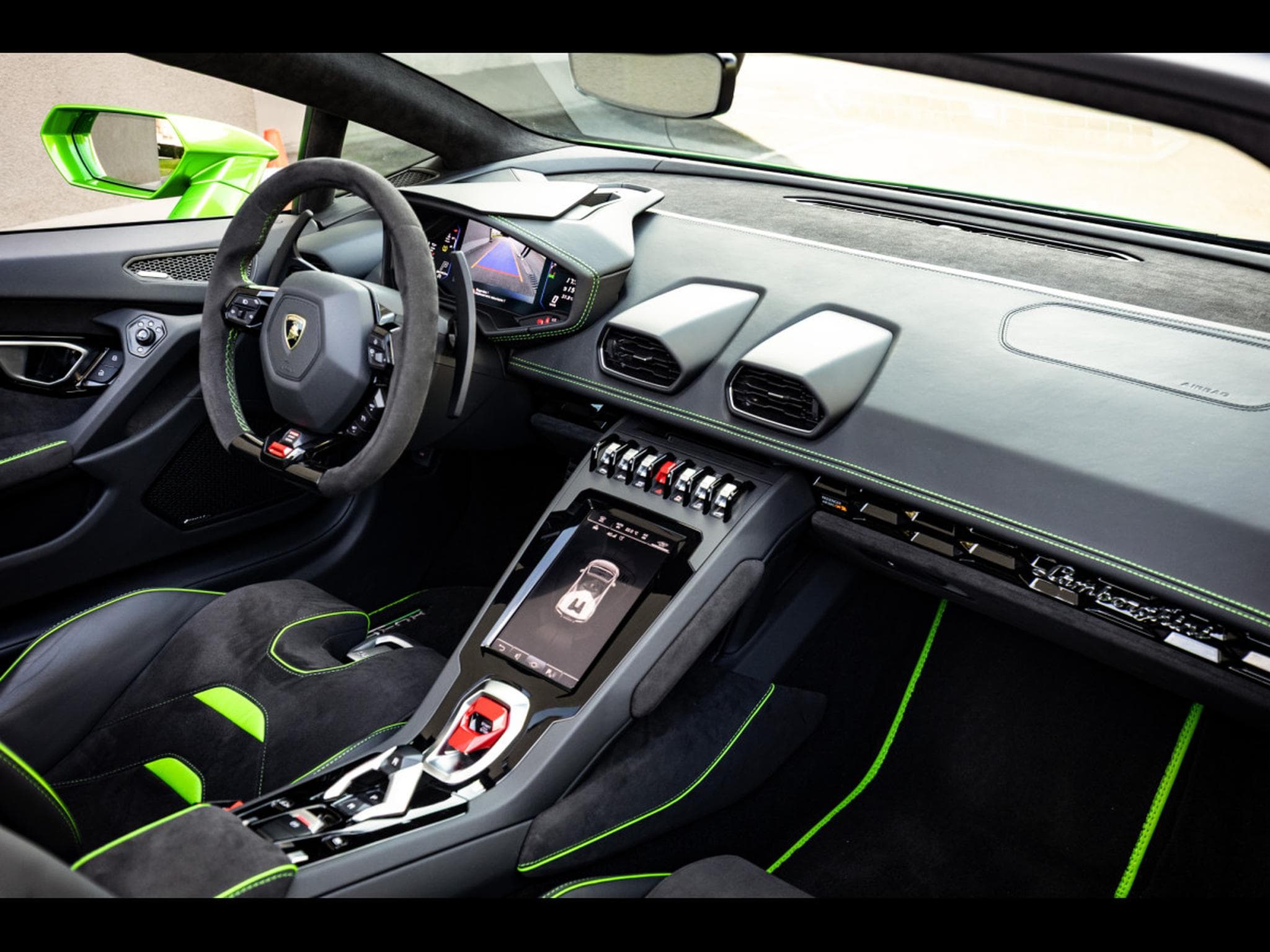 Lamborghini Huracán EVO SPYDER LP640-4 5.2 V10 - 60 ANNIVERSARIO - 5Y WARRANTY+M (2023) - Photo 15