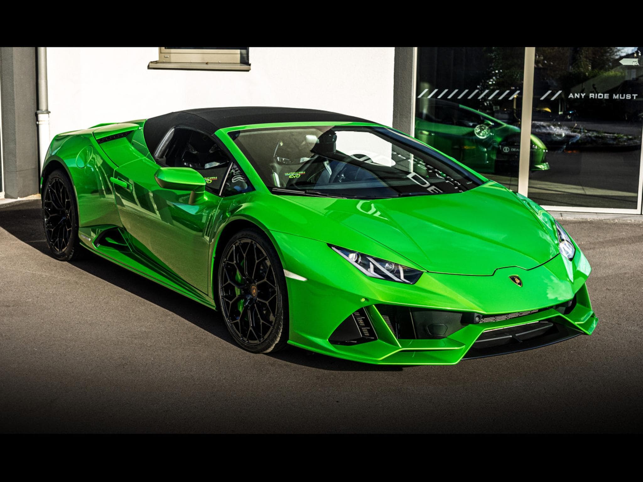 Lamborghini Huracán EVO SPYDER LP640-4 5.2 V10 - 60 ANNIVERSARIO - 5Y WARRANTY+M (2023) - Photo 23