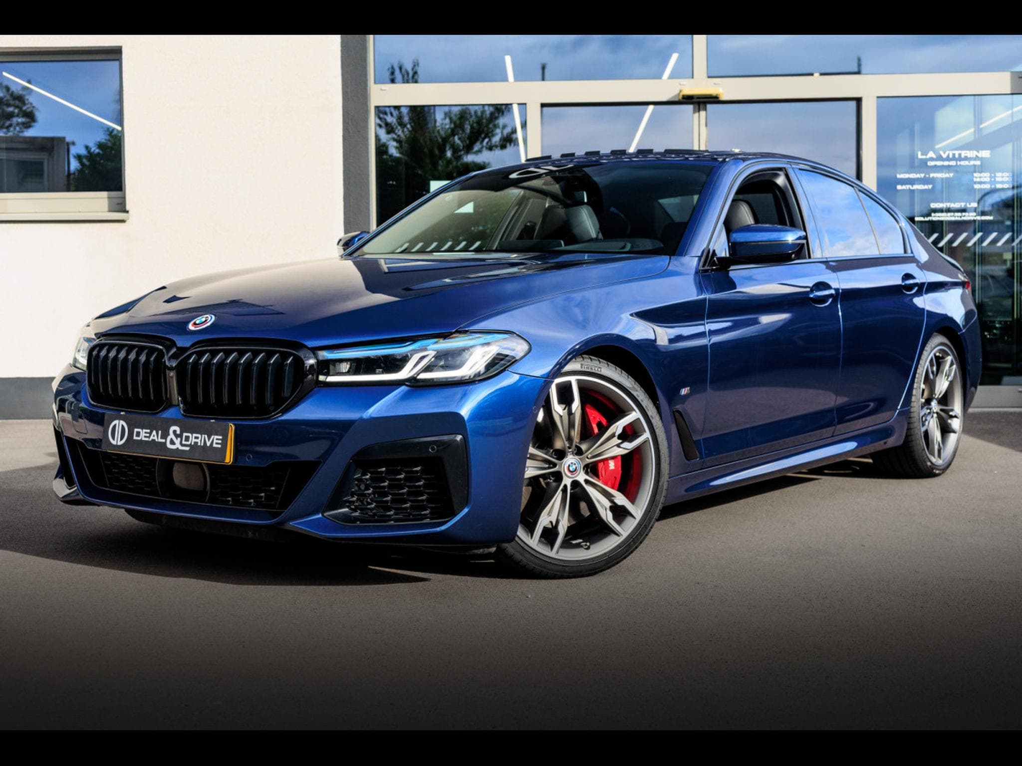 BMW M550 LIMOUSINE (G30) XDRIVE 530 CH - SERVICE INCLUSIVE 05/2029 - (2022) - Foto 1