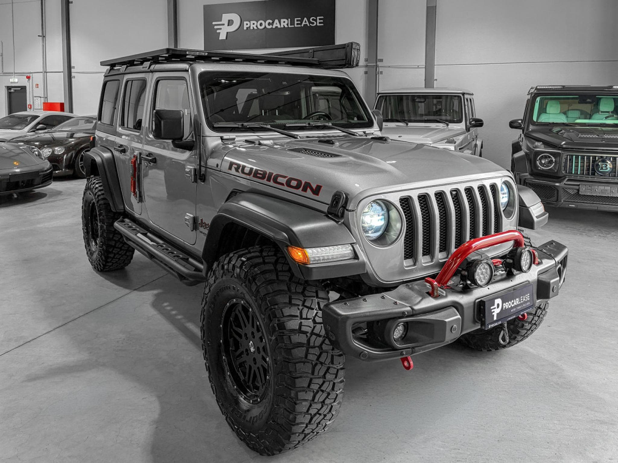 Jeep Wrangler Wrangler / Wrangler Unlimited Rubicon / 2.2 CRDi (2021) - Foto 5