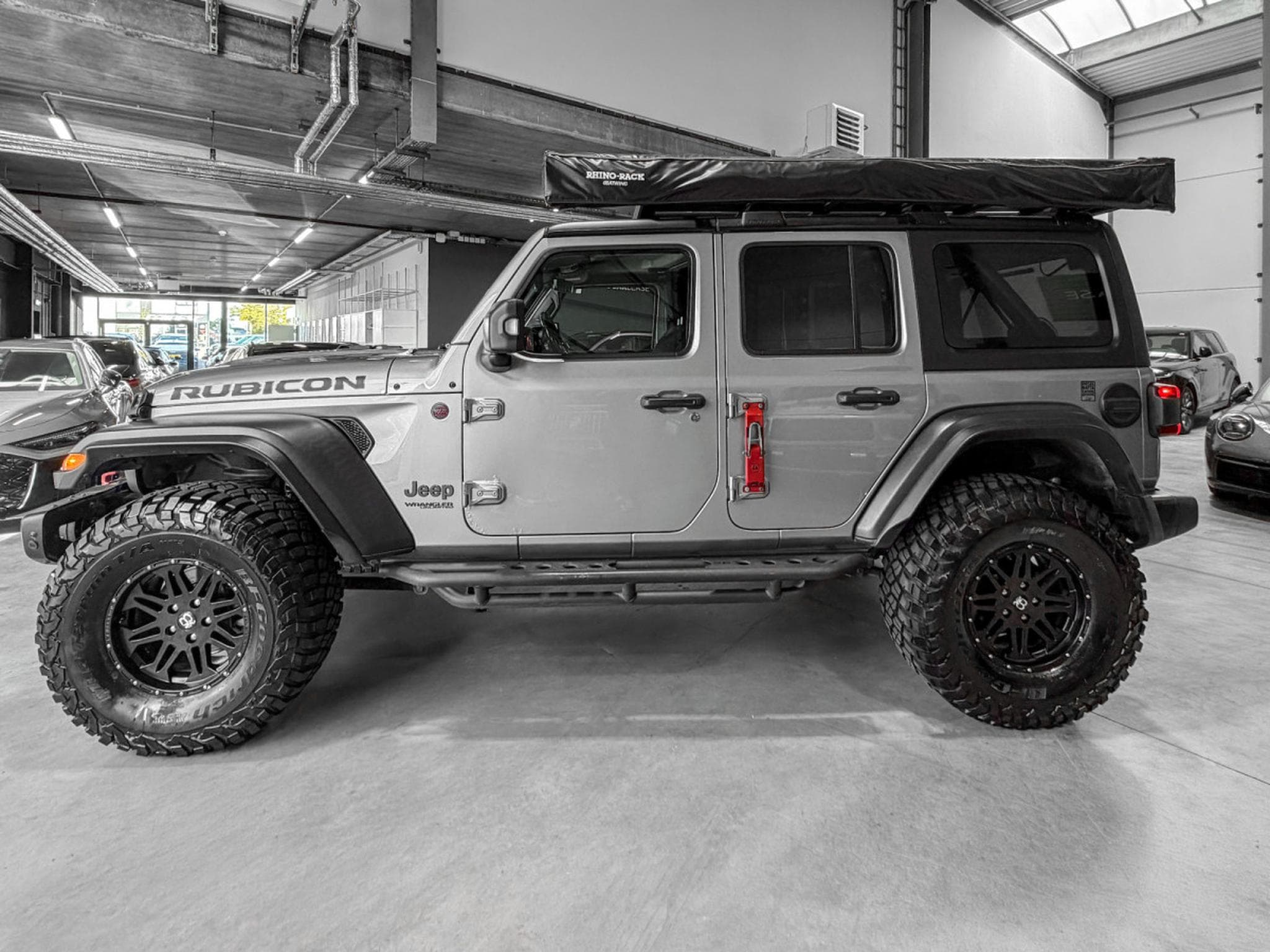 Jeep Wrangler Wrangler / Wrangler Unlimited Rubicon / 2.2 CRDi (2021) - Foto 7