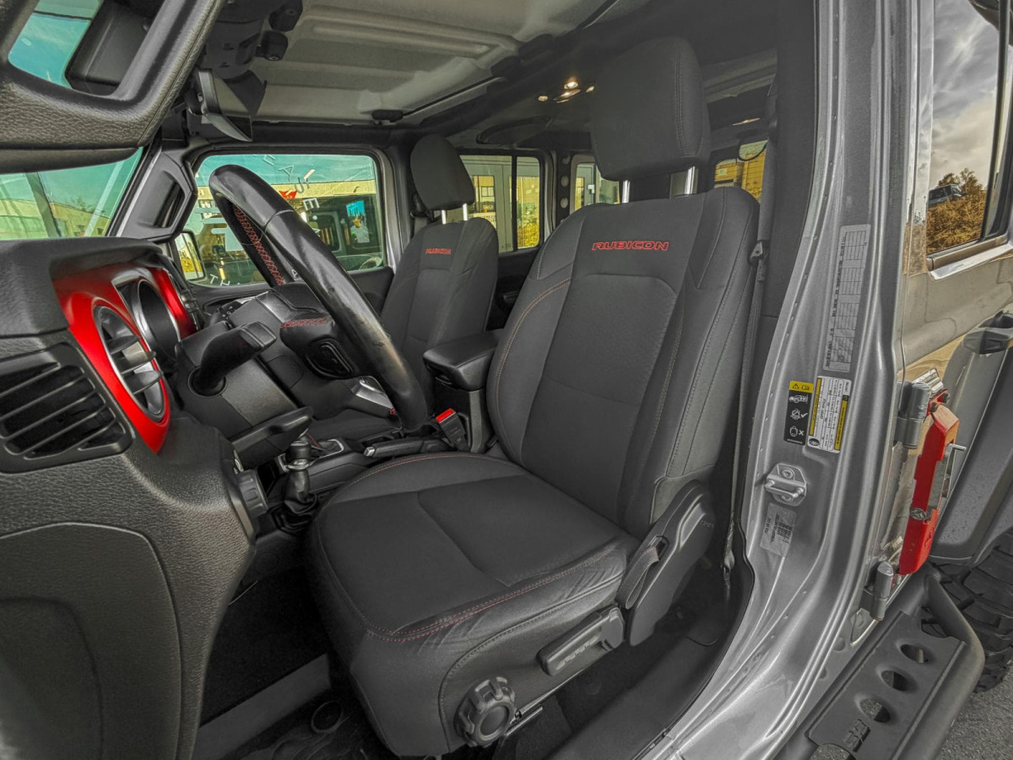 Jeep Wrangler Wrangler / Wrangler Unlimited Rubicon / 2.2 CRDi (2021) - Foto 6