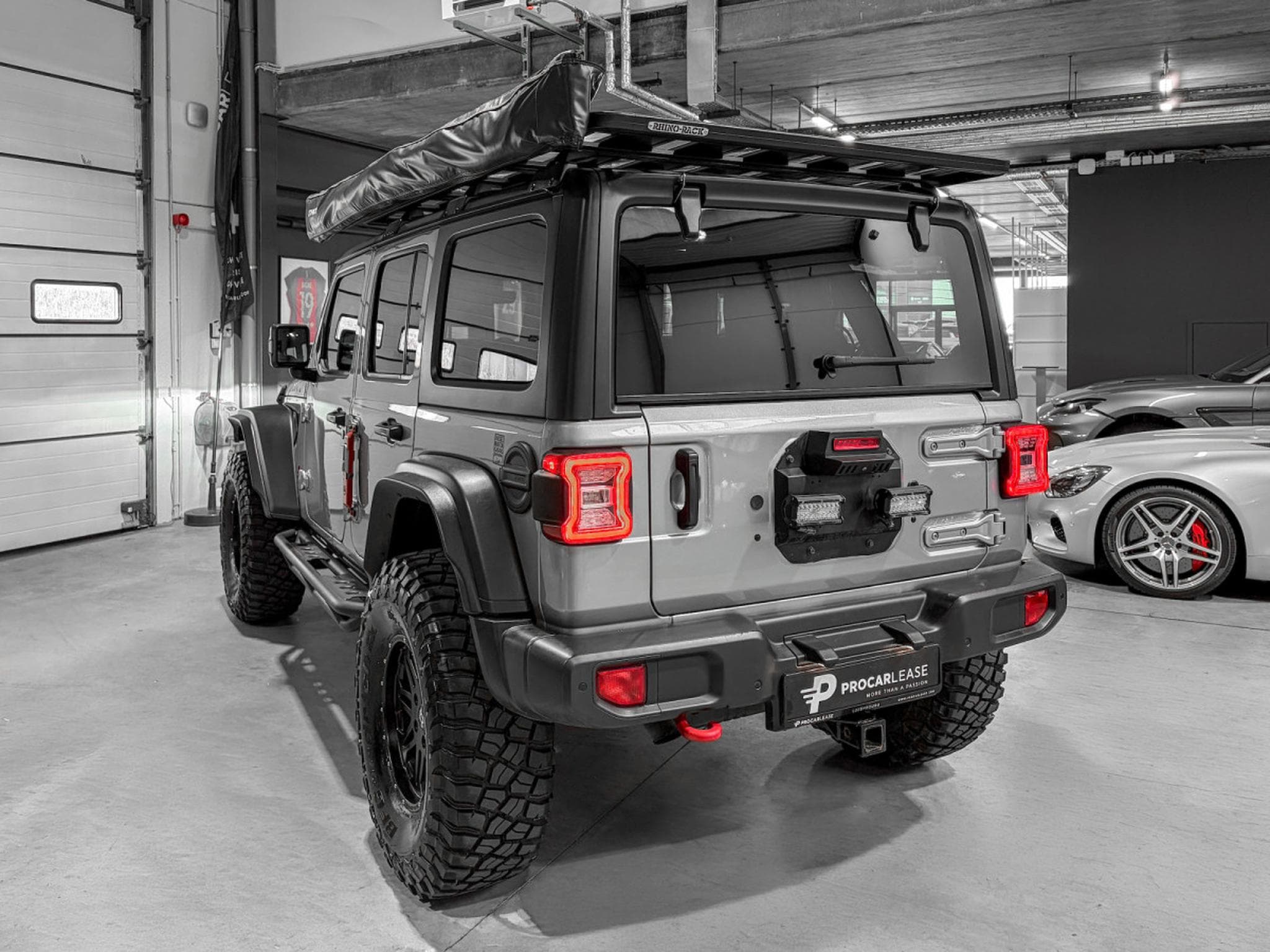Jeep Wrangler Wrangler / Wrangler Unlimited Rubicon / 2.2 CRDi (2021) - Foto 11