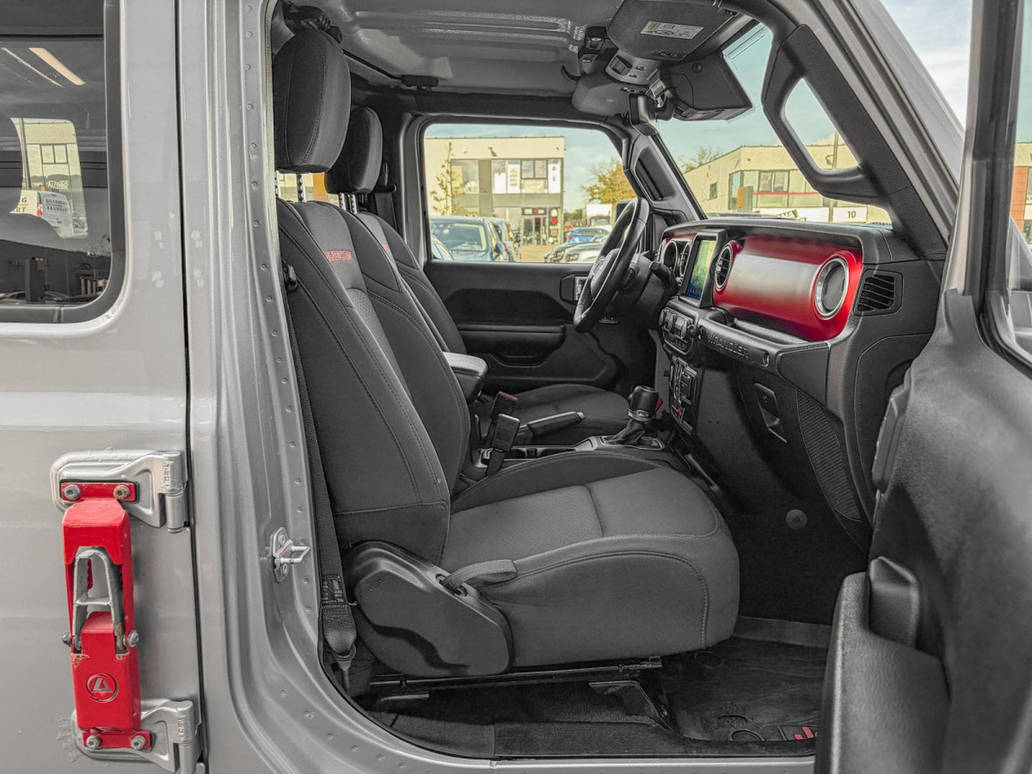Jeep Wrangler Wrangler / Wrangler Unlimited Rubicon / 2.2 CRDi (2021) - Foto 9