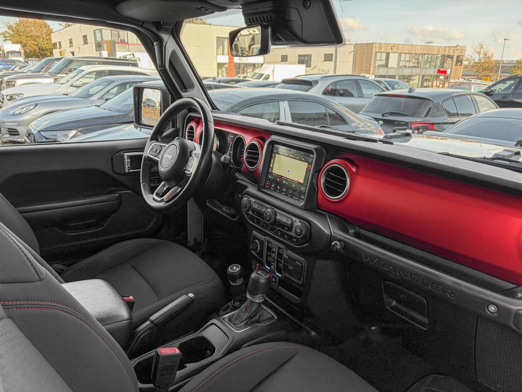 Jeep Wrangler Wrangler / Wrangler Unlimited Rubicon / 2.2 CRDi (2021) - Foto 12