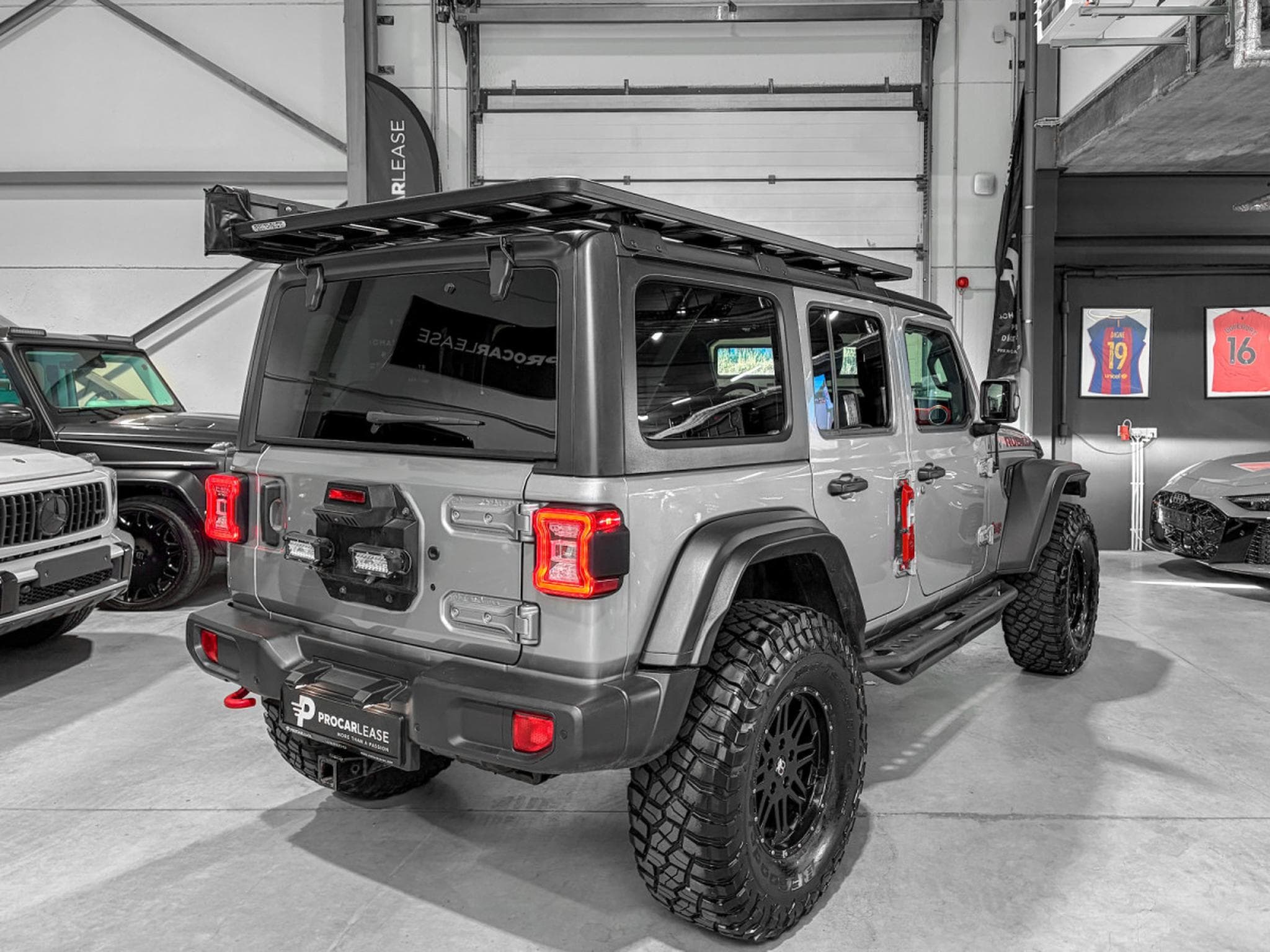 Jeep Wrangler Wrangler / Wrangler Unlimited Rubicon / 2.2 CRDi (2021) - Foto 15