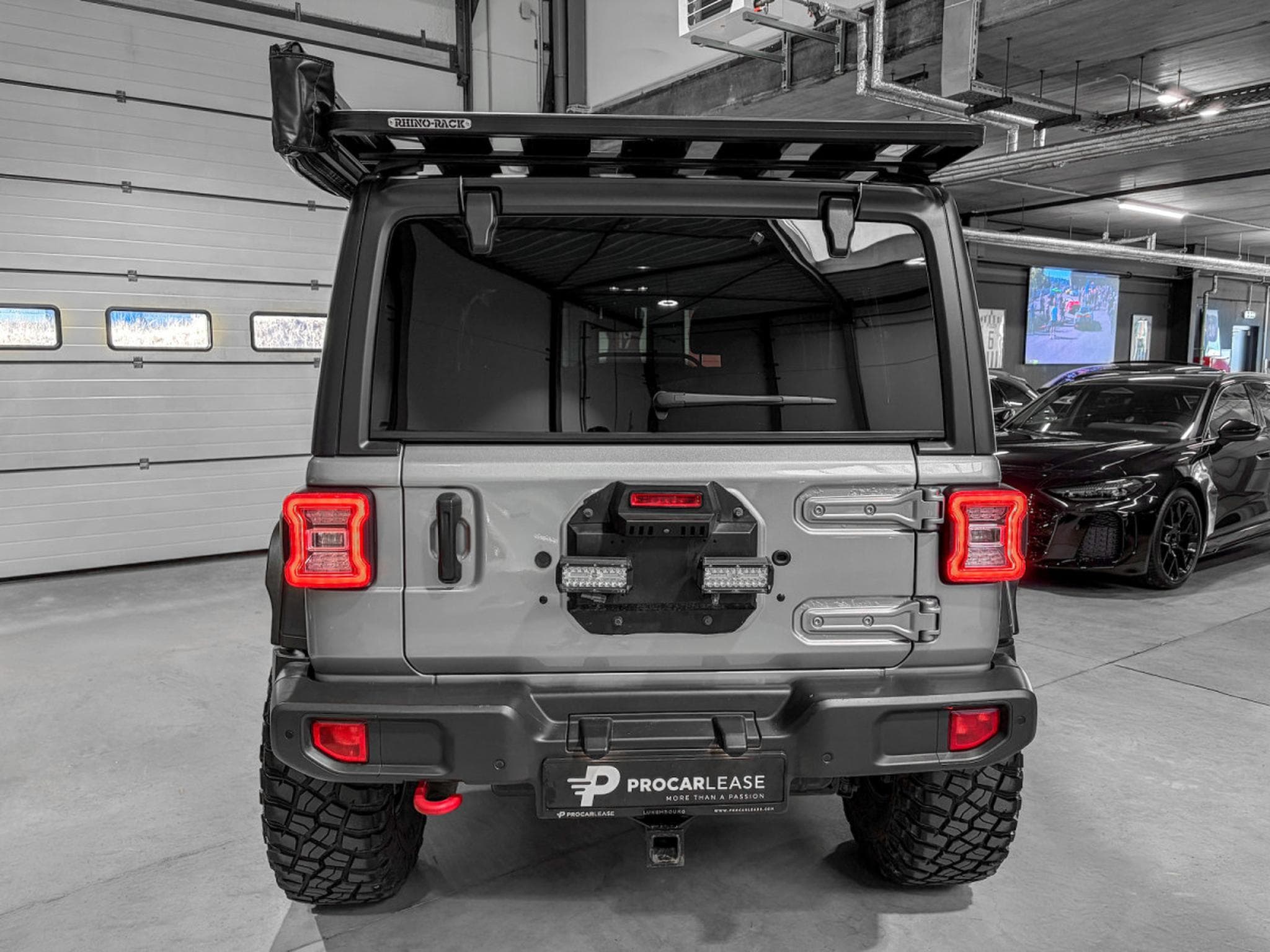 Jeep Wrangler Wrangler / Wrangler Unlimited Rubicon / 2.2 CRDi (2021) - Foto 13